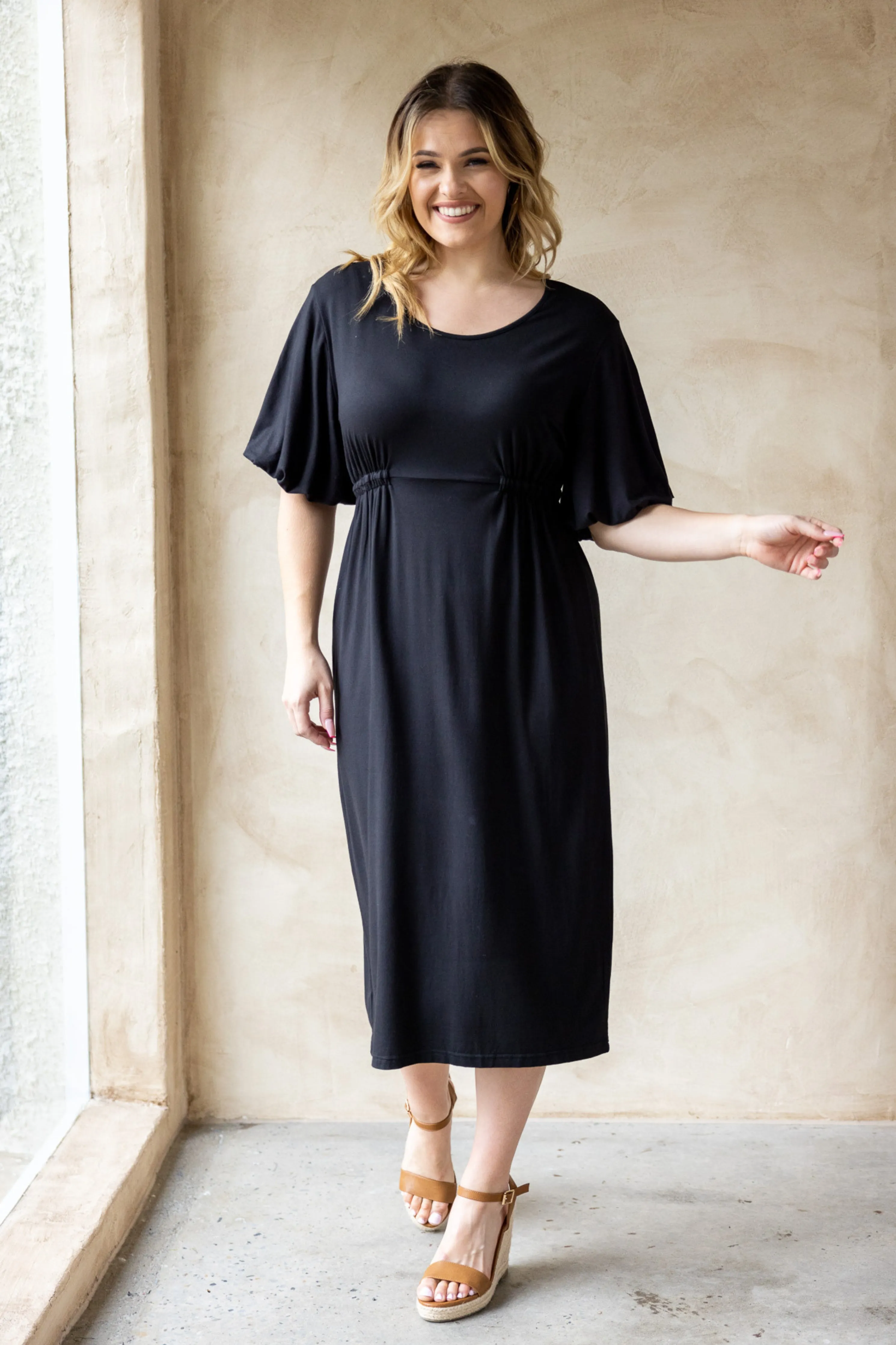 Farrow Dress | Black | FINAL SALE