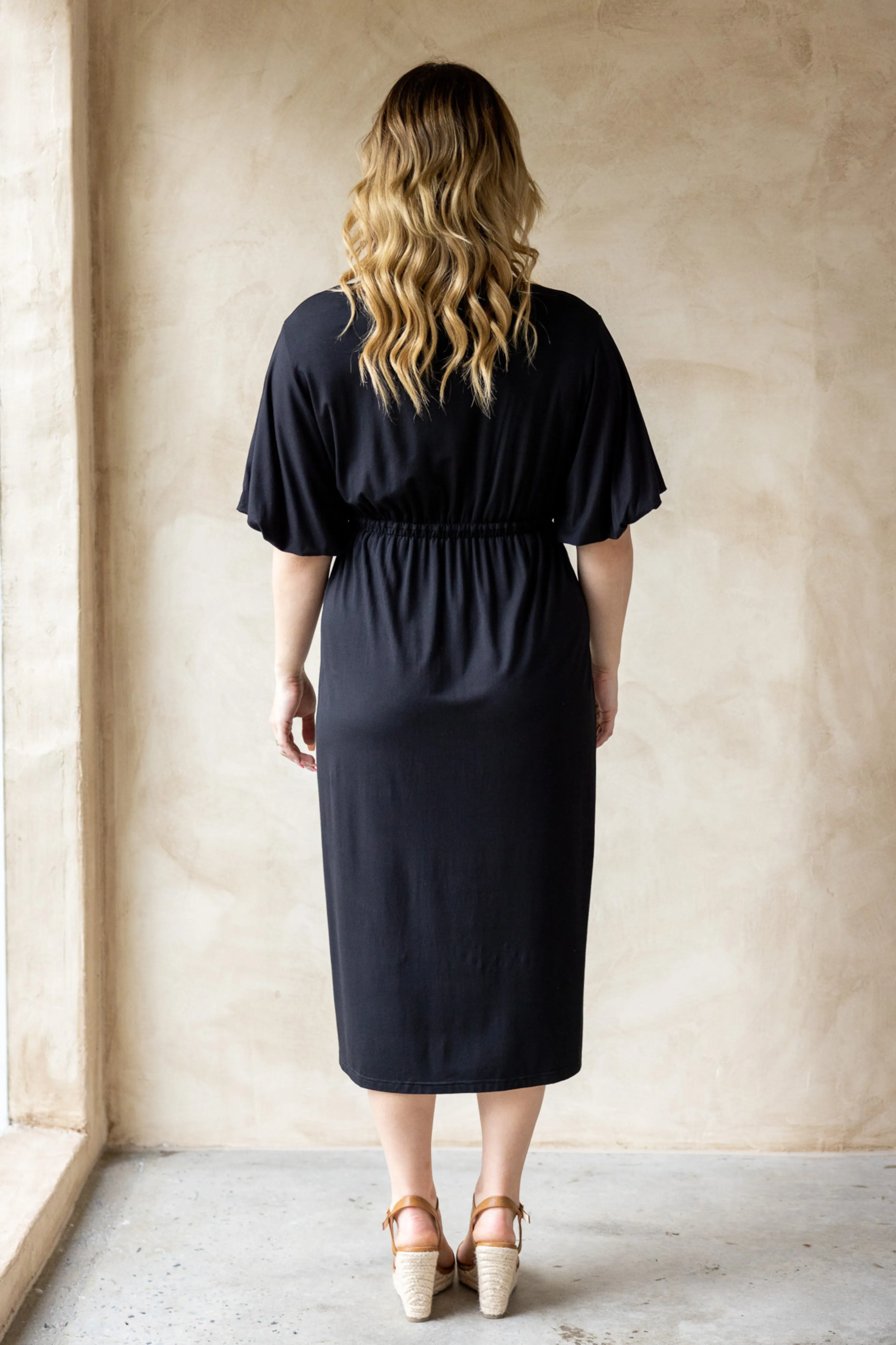 Farrow Dress | Black | FINAL SALE