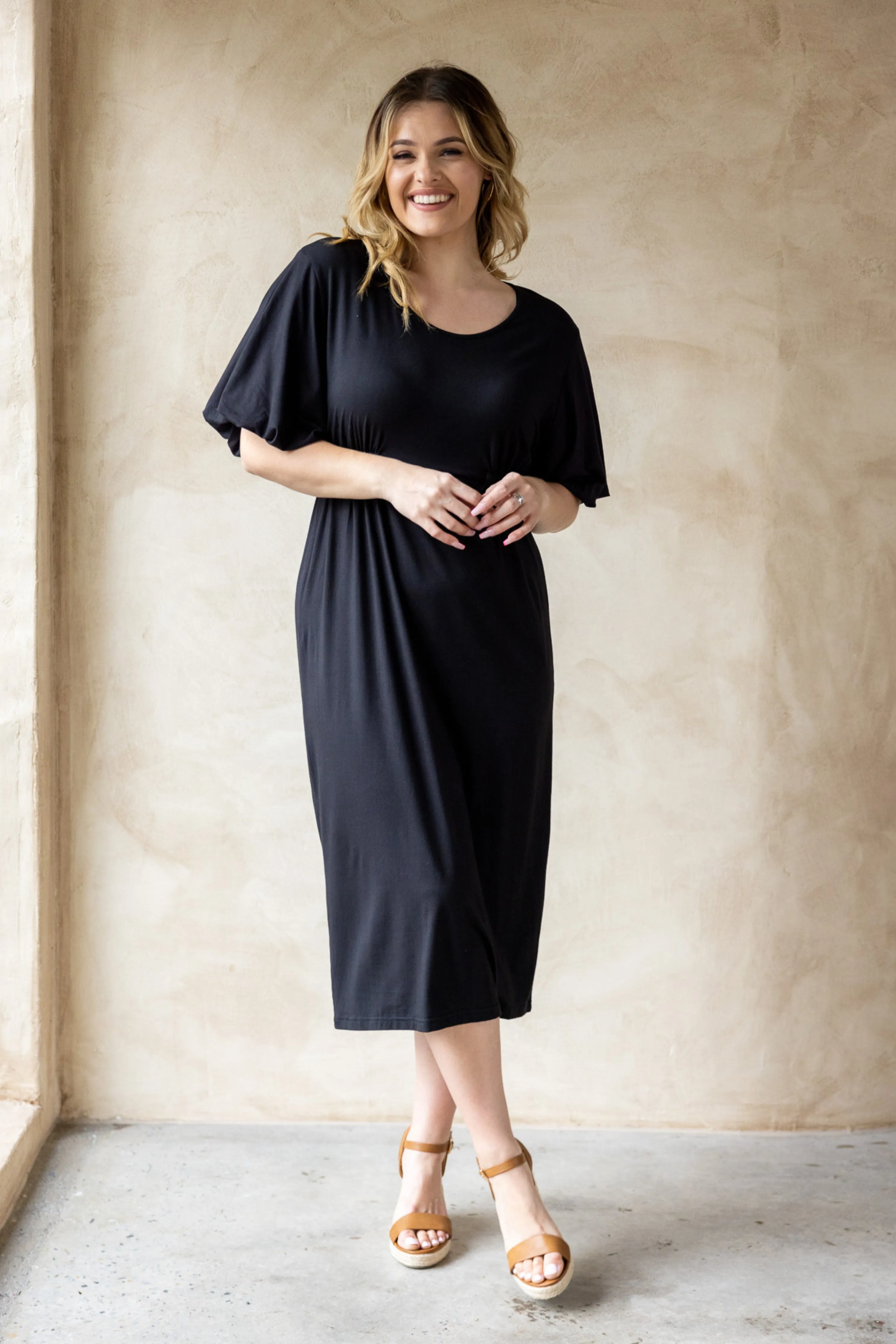 Farrow Dress | Black | FINAL SALE