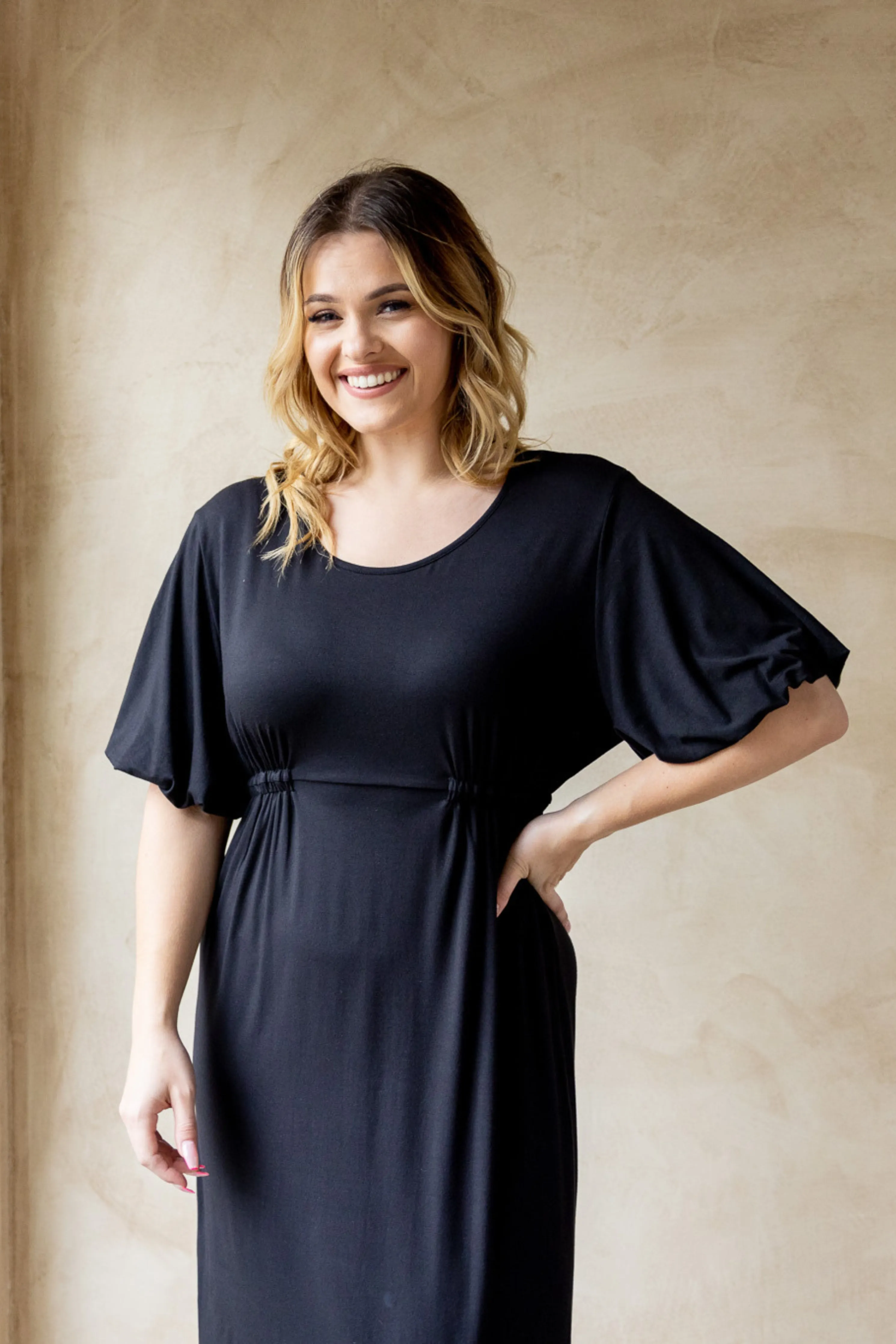 Farrow Dress | Black | FINAL SALE