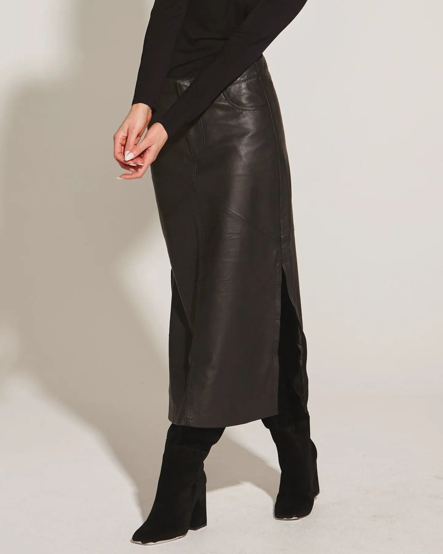 Fate & Becker Underground 100% Leather Midi