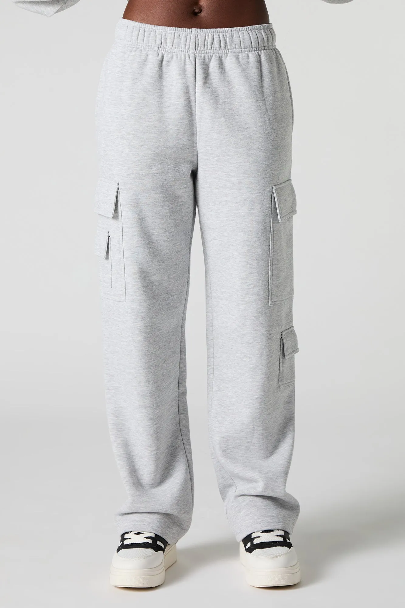 Fleece Cargo Sweatpant