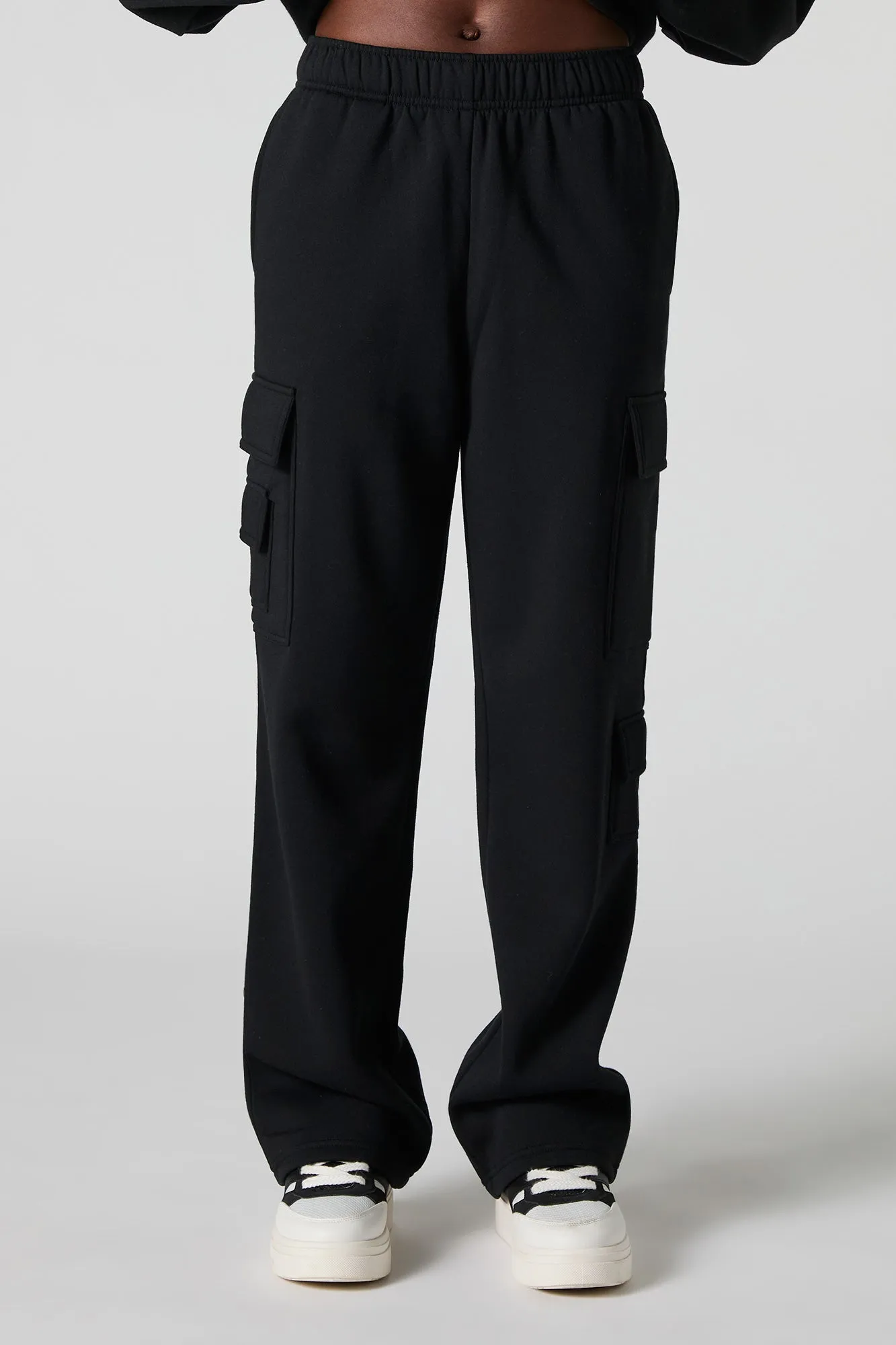 Fleece Cargo Sweatpant