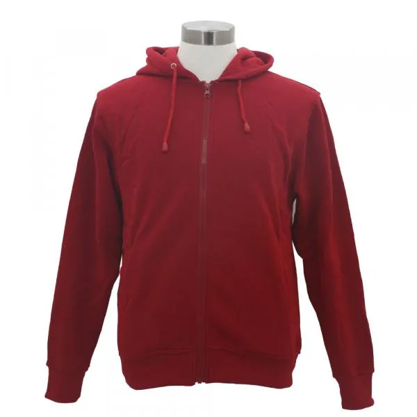 Fleece Hoodie with Zipper