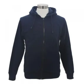 Fleece Hoodie with Zipper