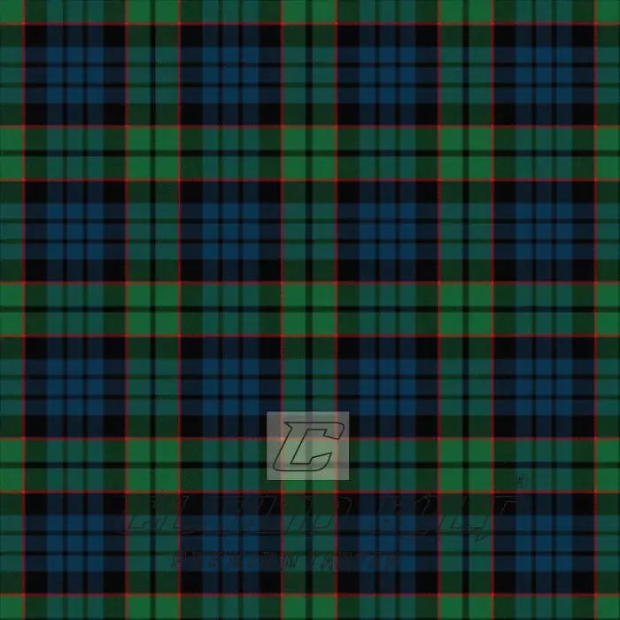 Fletcher Two Modern Tartan