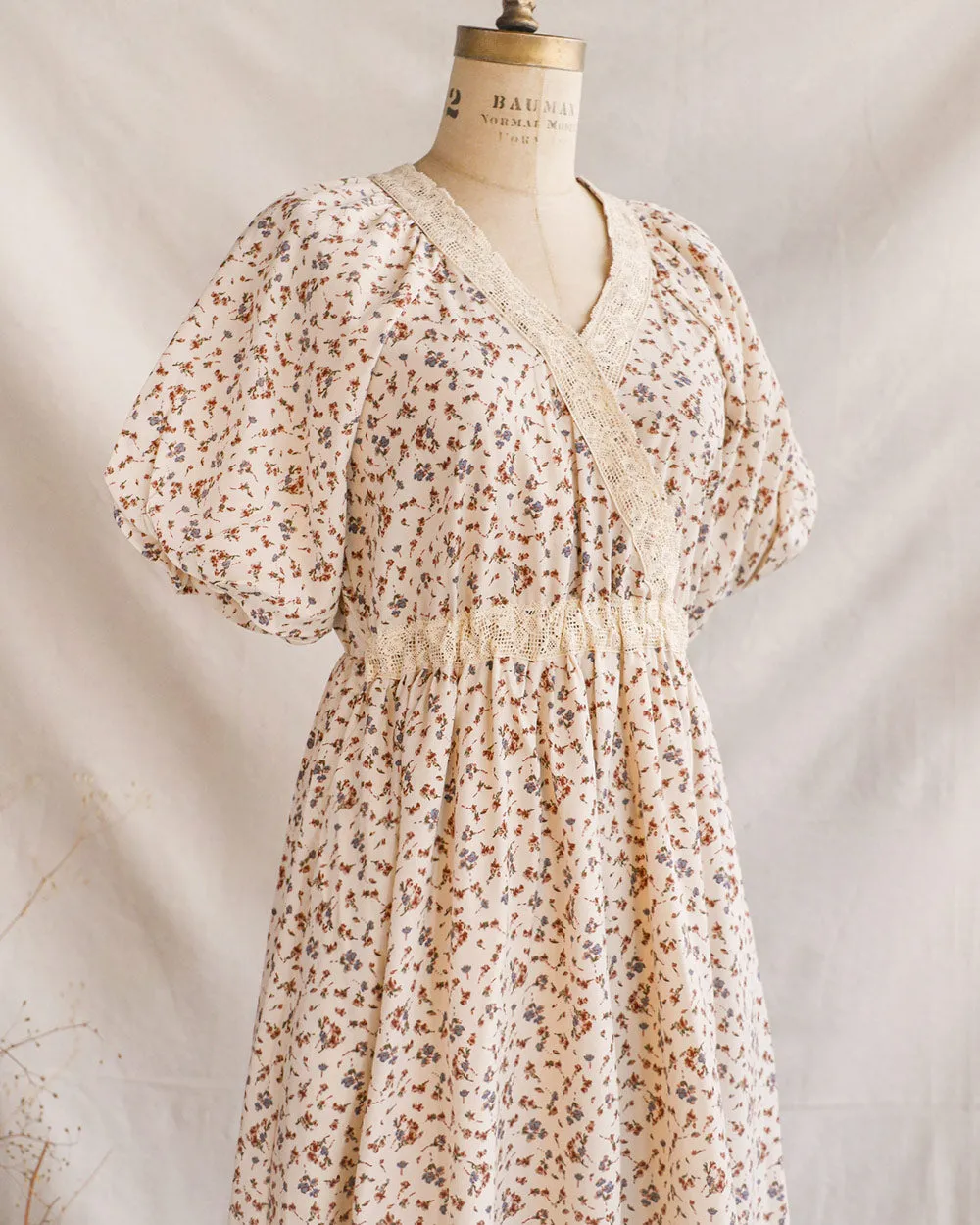 Floral Apothecary Dress