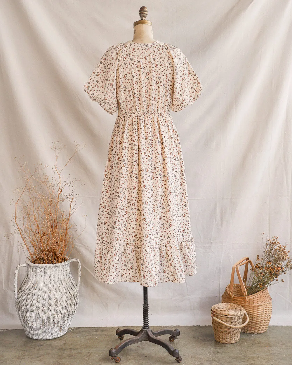 Floral Apothecary Dress