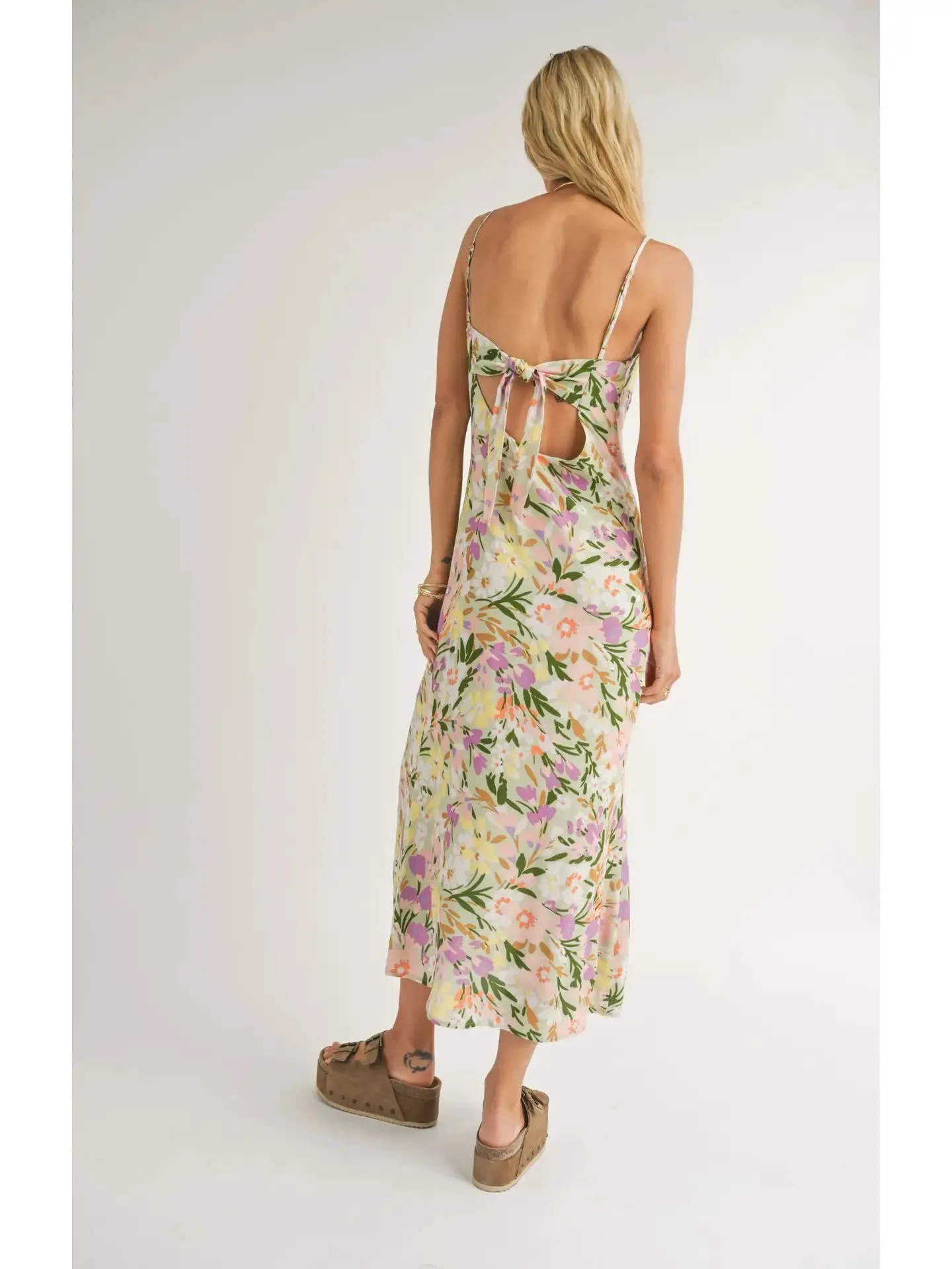 Flower Field Midi Dress