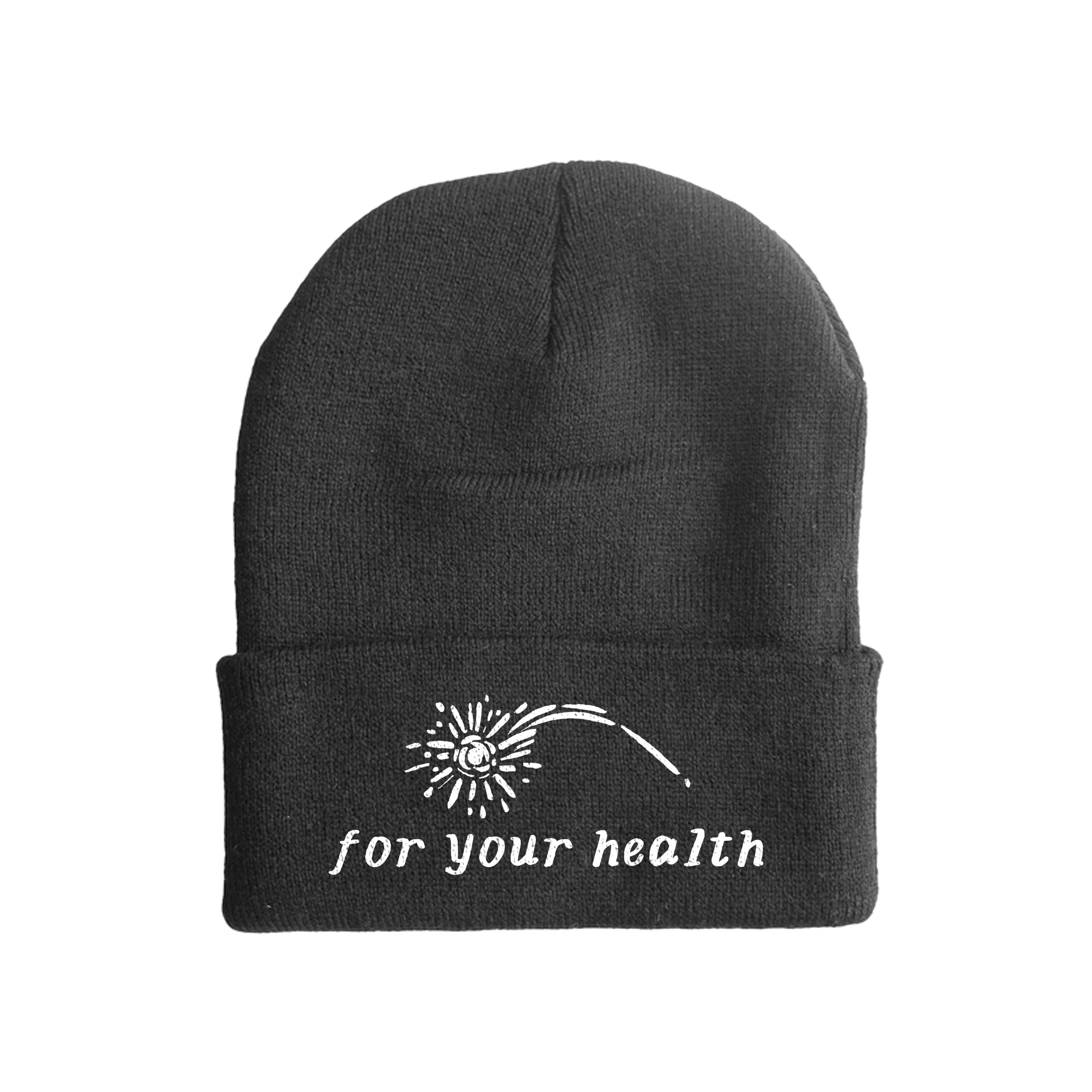 For Your Health "Logo" Beanie