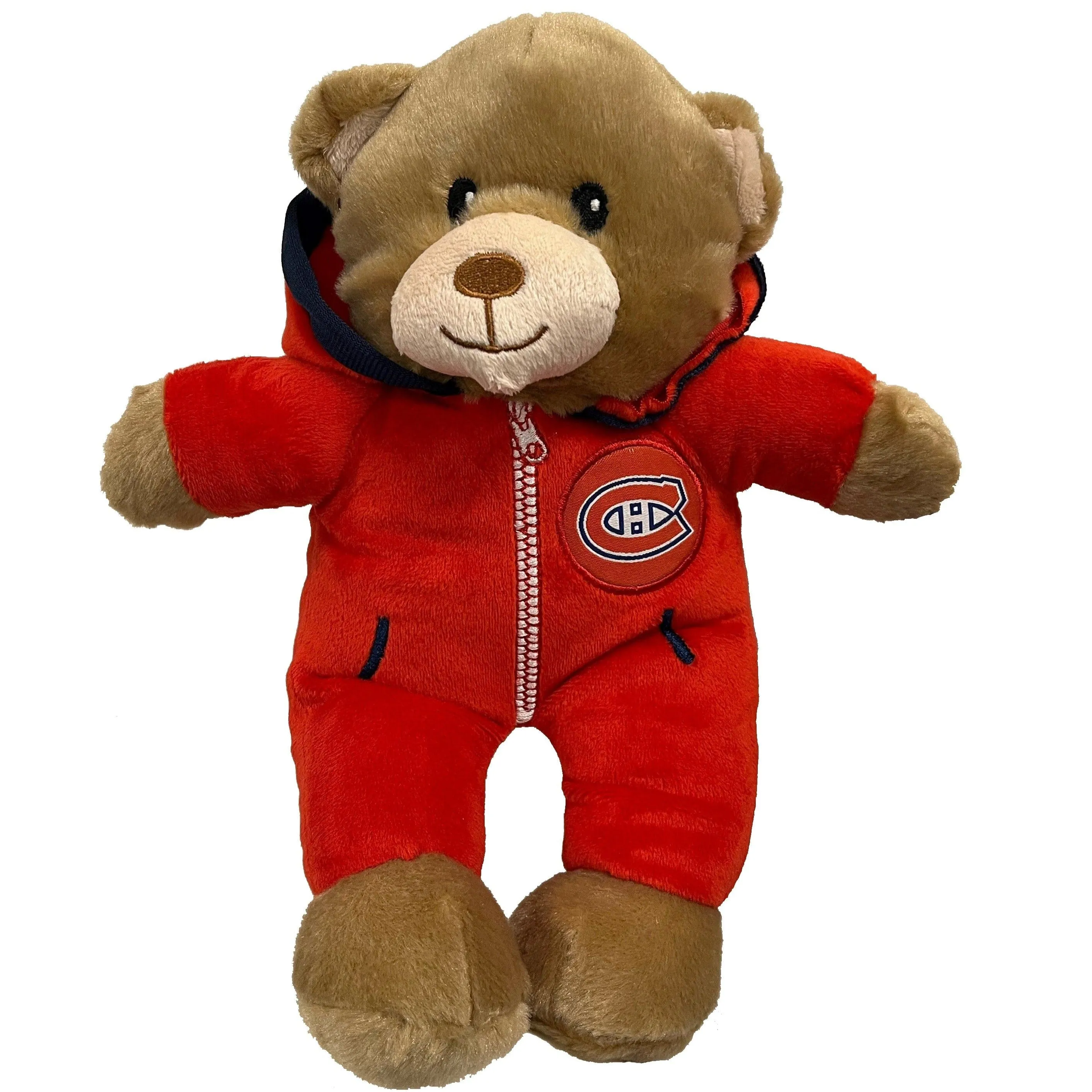 Forever Collectibles NHL Jumpsuit Bear - Montreal Canadiens Red