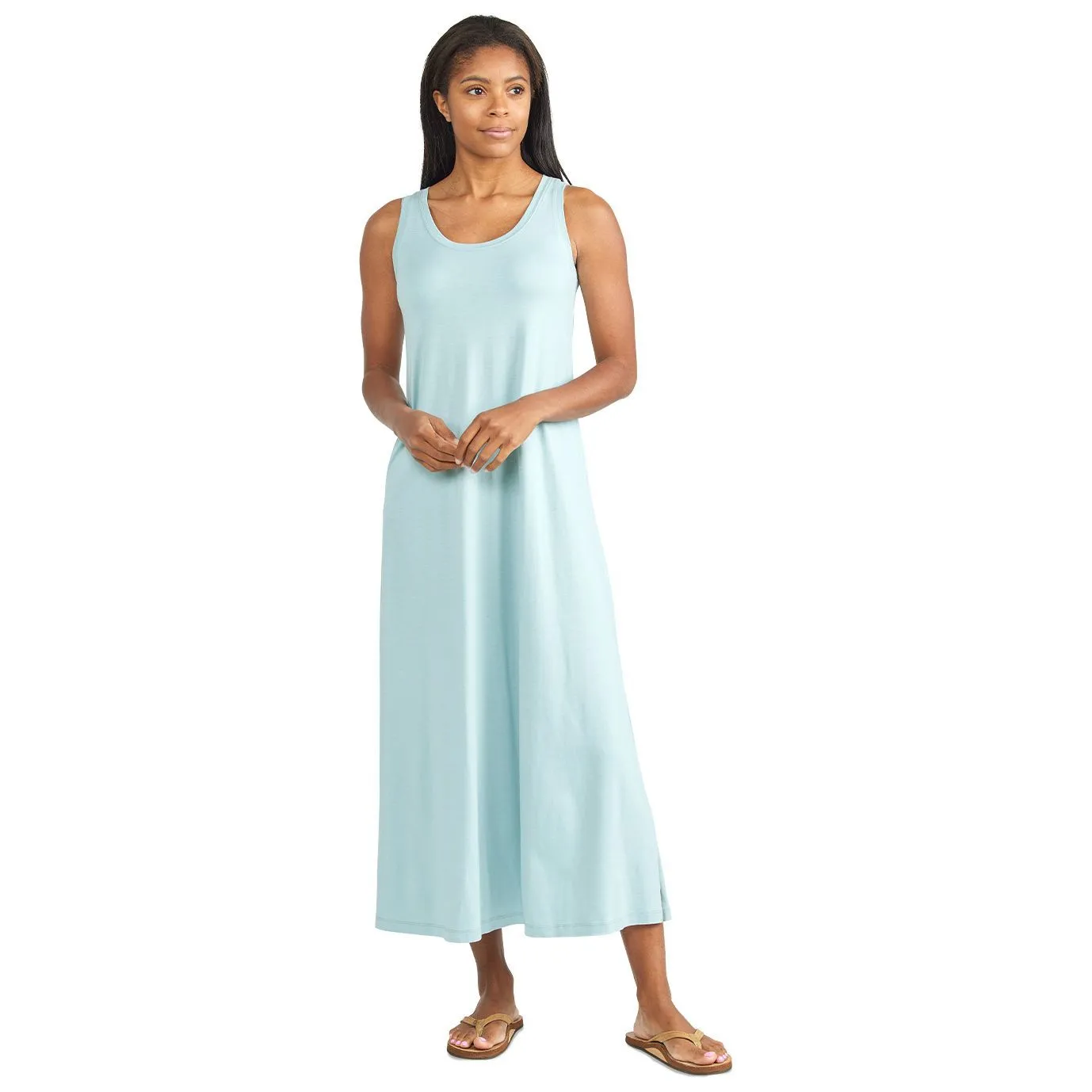 Free Fly Women's Bamboo Heritage Midi Dress