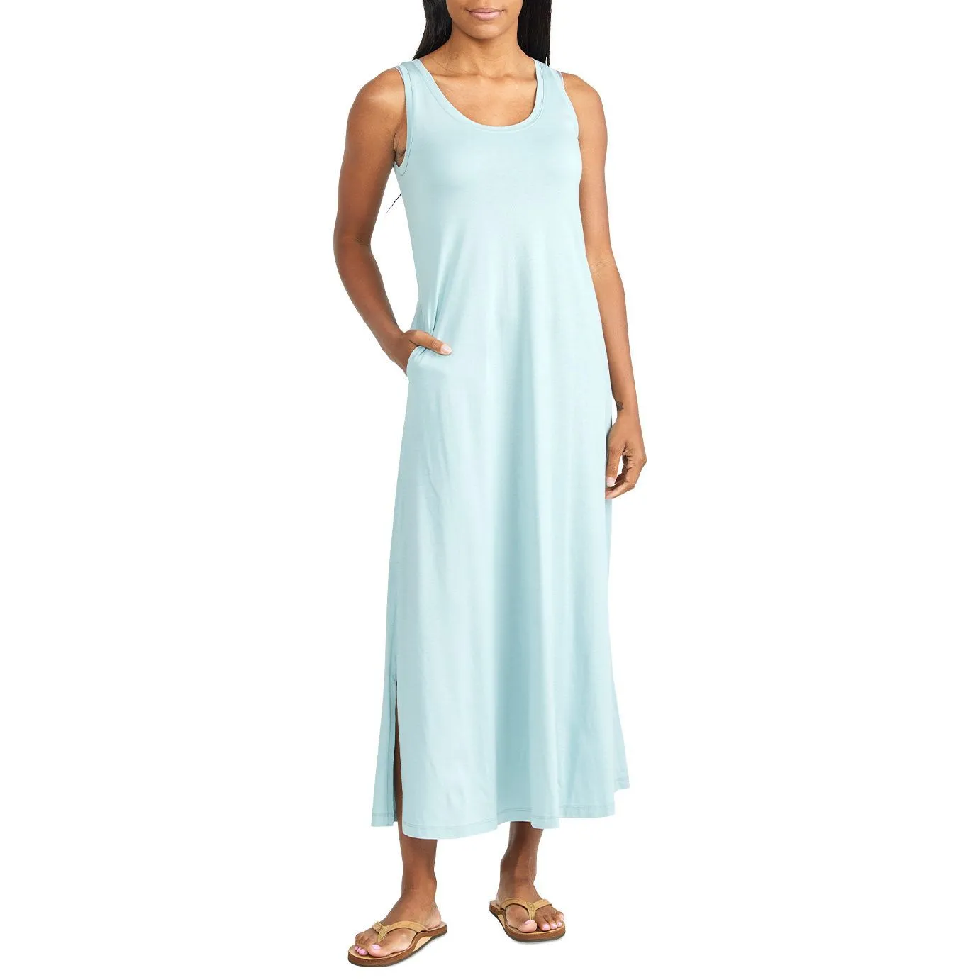 Free Fly Women's Bamboo Heritage Midi Dress