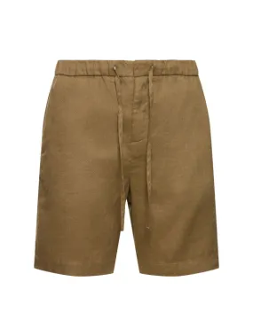 Frescobol Carioca   Felipe linen &amp; cotton shorts 