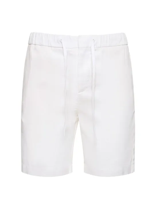 Frescobol Carioca   Felipe linen &amp; cotton shorts 