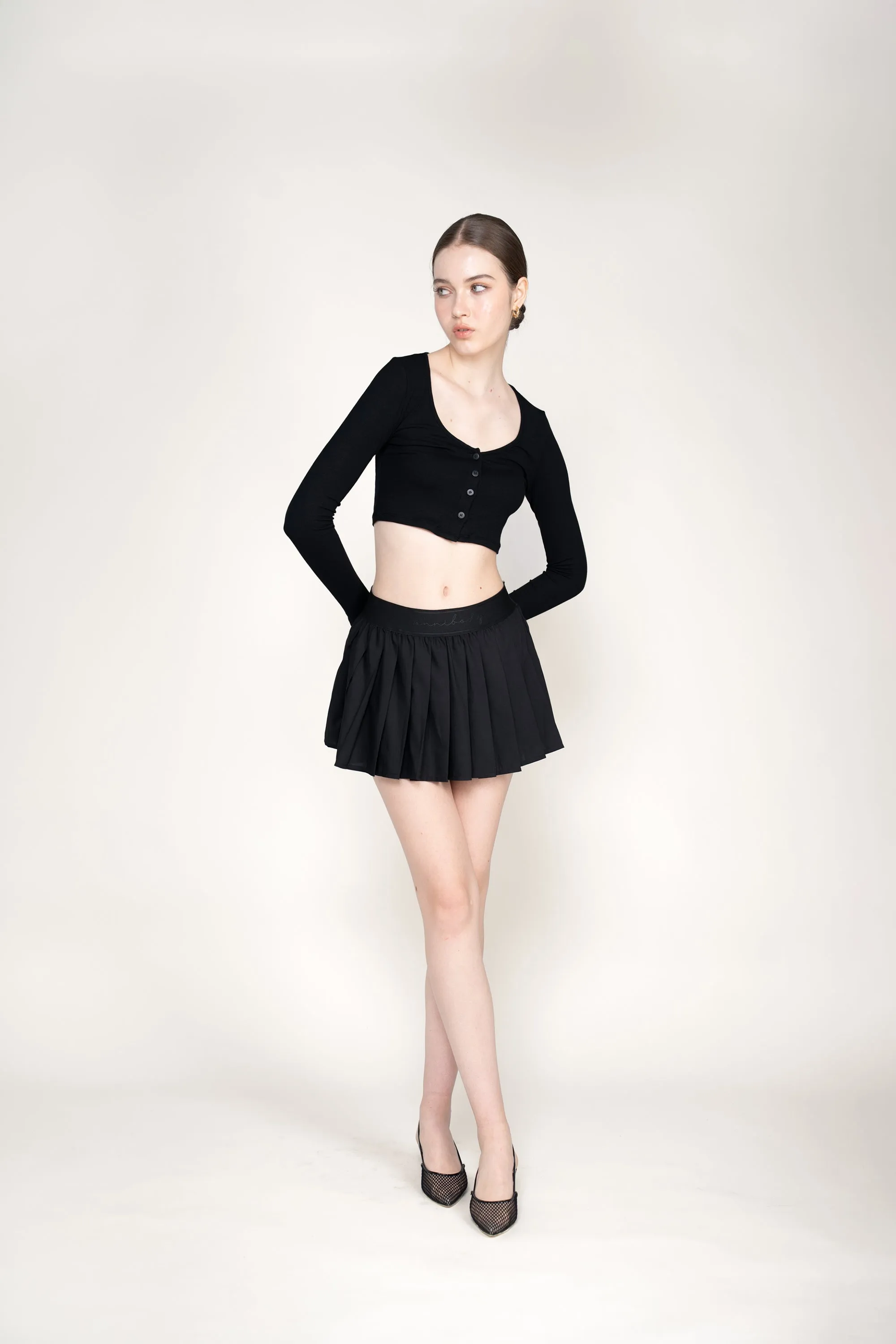 FREYA Skirt - Black