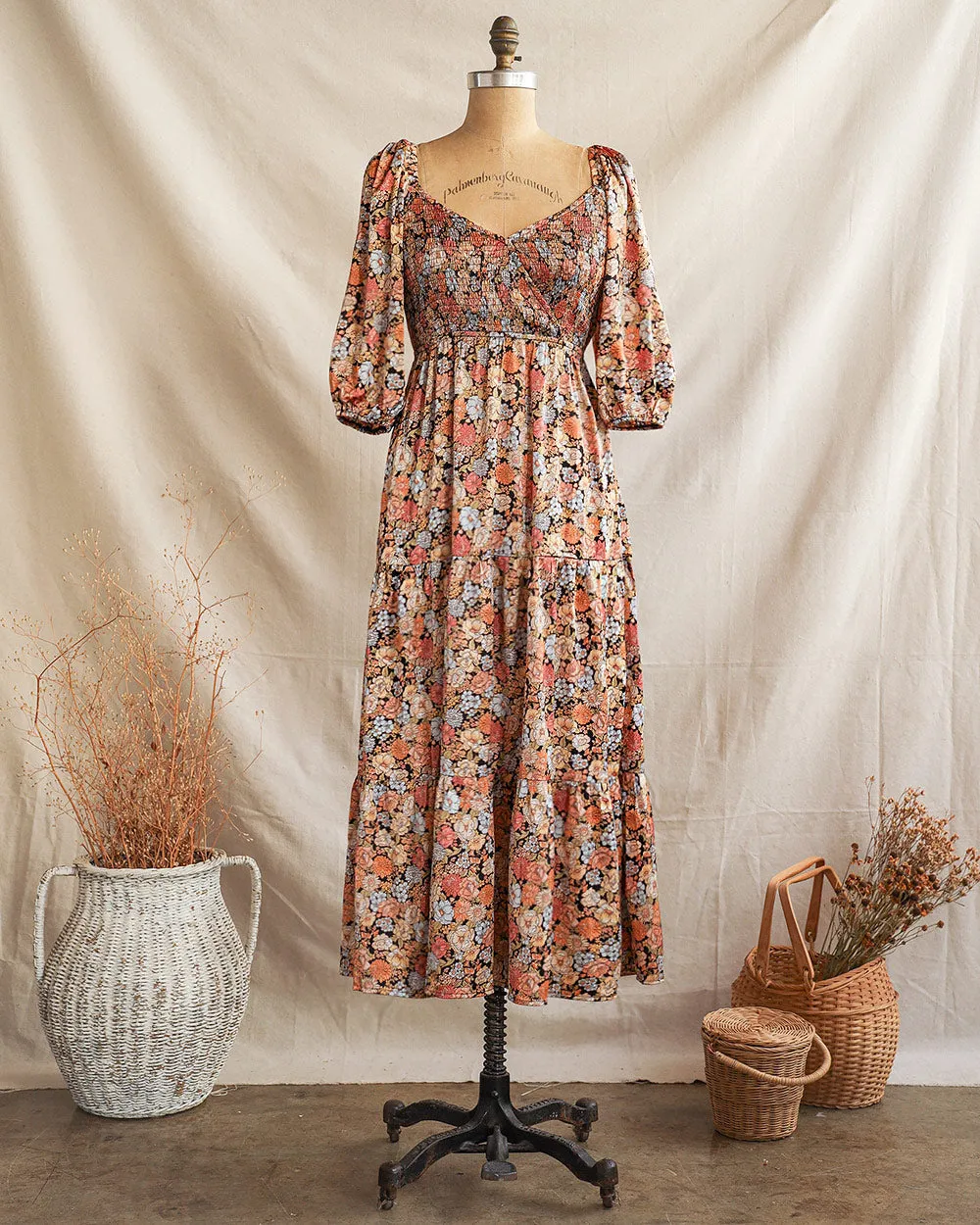 Garden Groove Dress