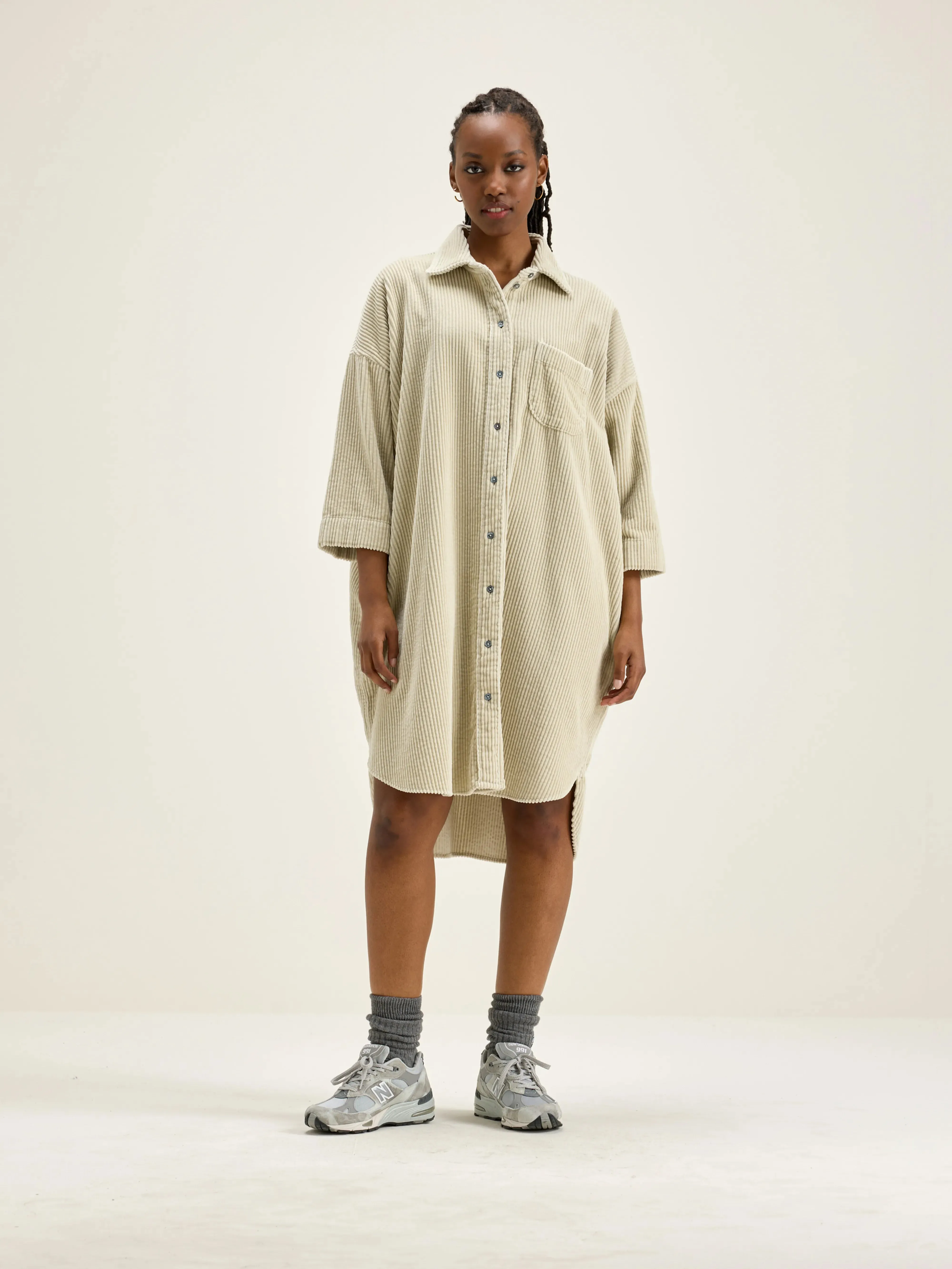 Gladys shirt dress (242 / W / CRAIE)