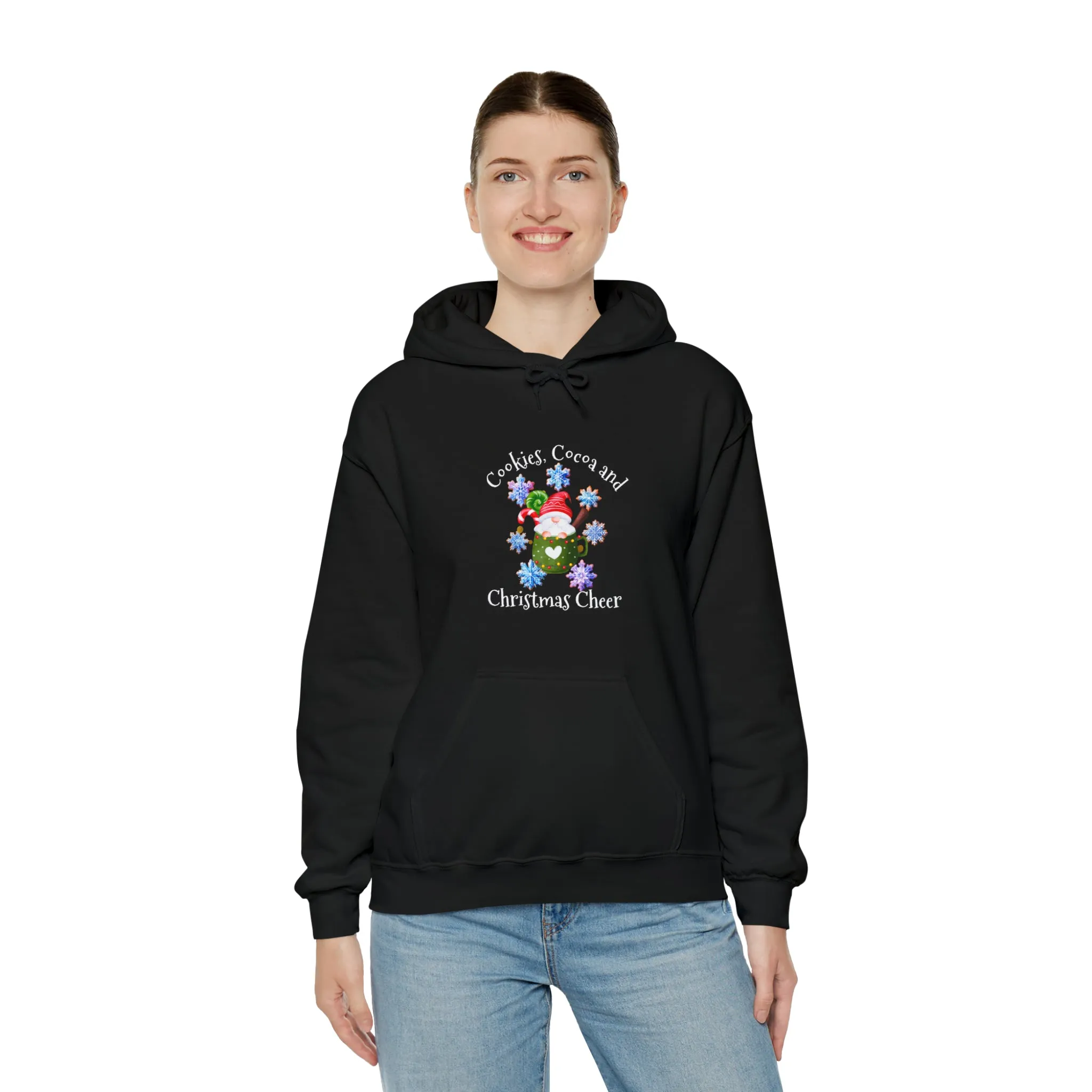 Gnome cookies Unisex Heavy Blend™ Hooded Sweatshirt