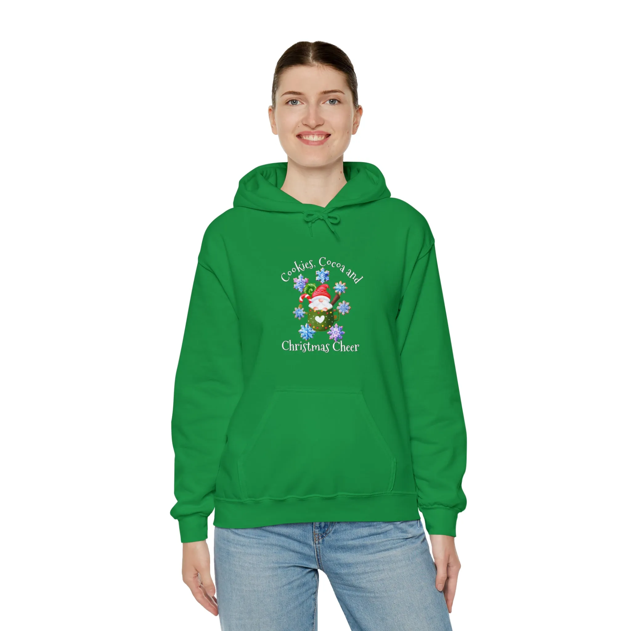 Gnome cookies Unisex Heavy Blend™ Hooded Sweatshirt