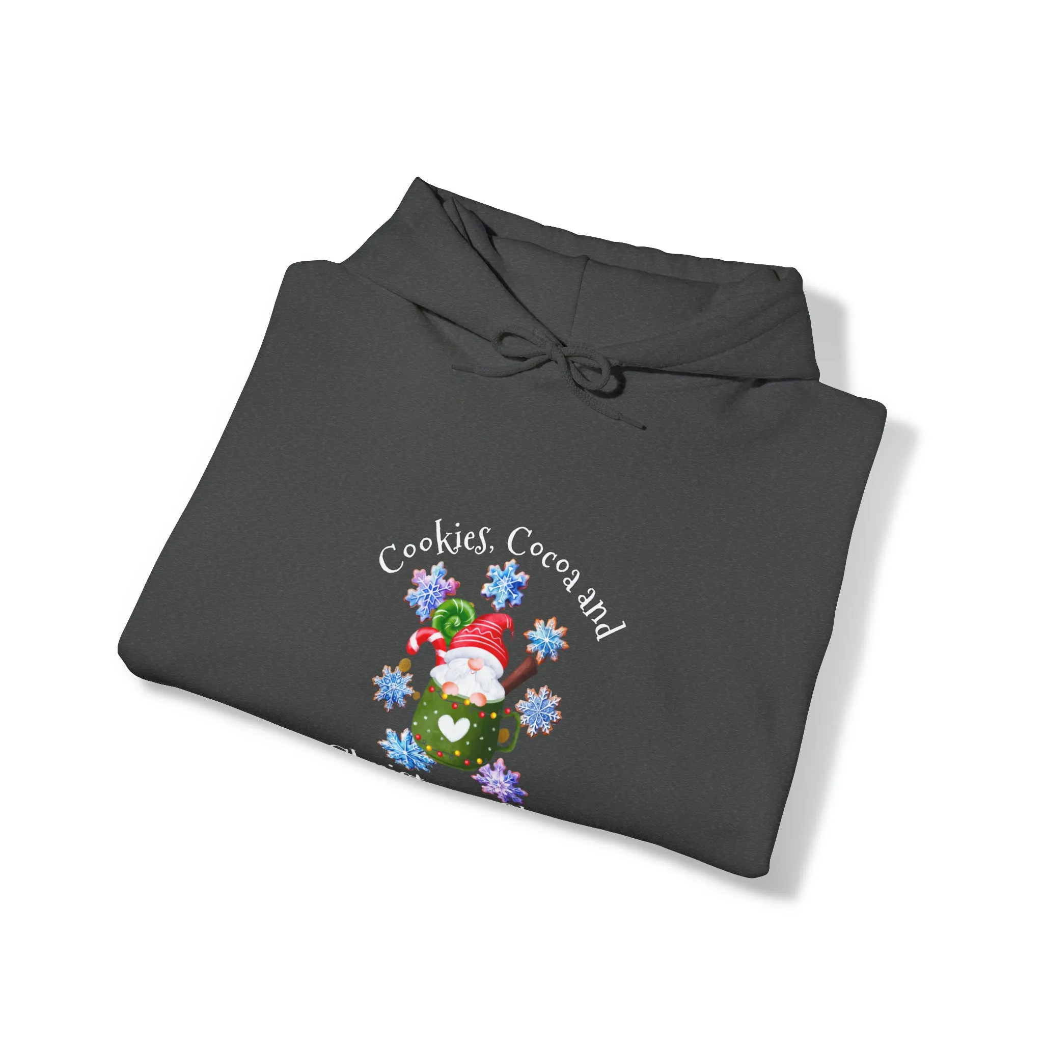 Gnome cookies Unisex Heavy Blend™ Hooded Sweatshirt