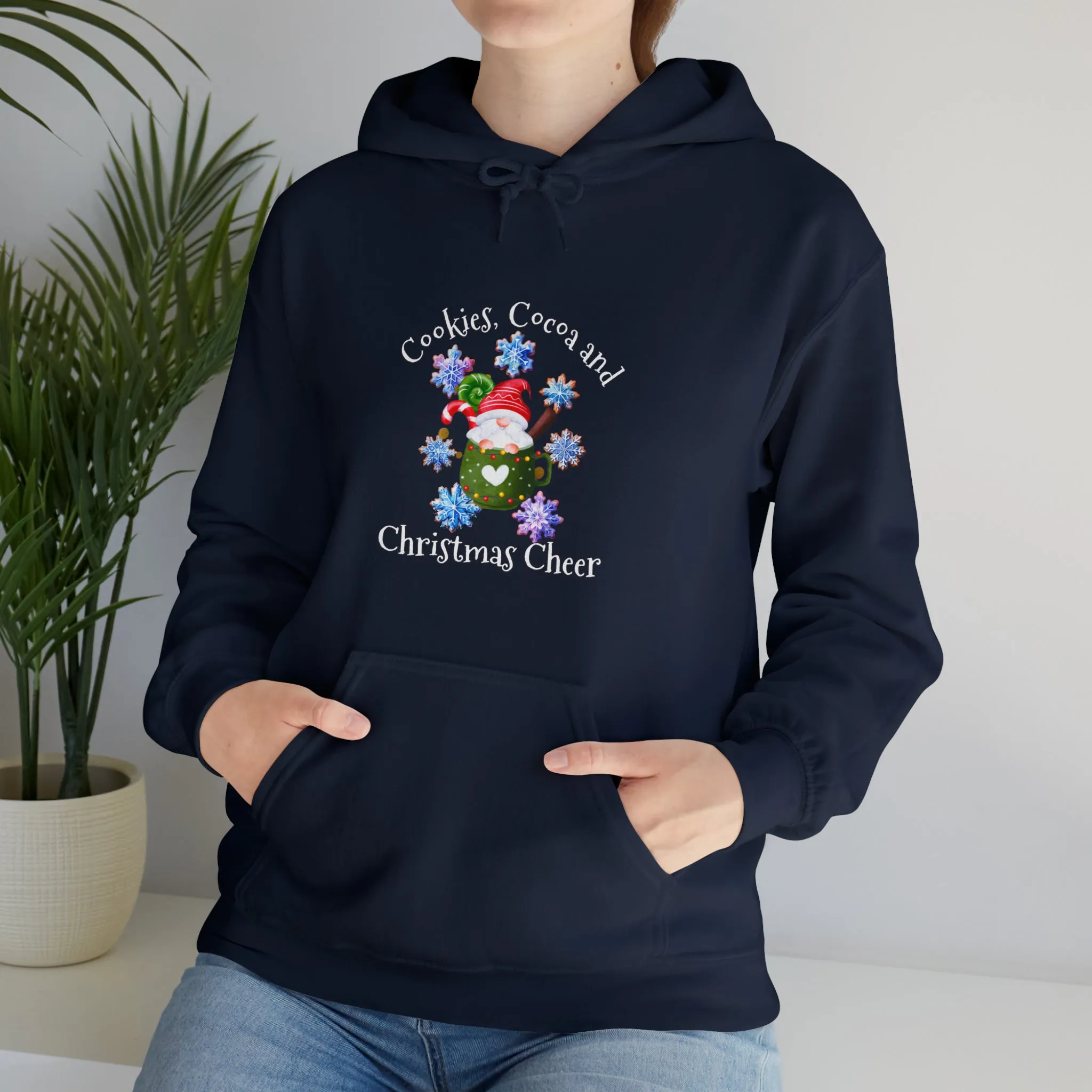 Gnome cookies Unisex Heavy Blend™ Hooded Sweatshirt