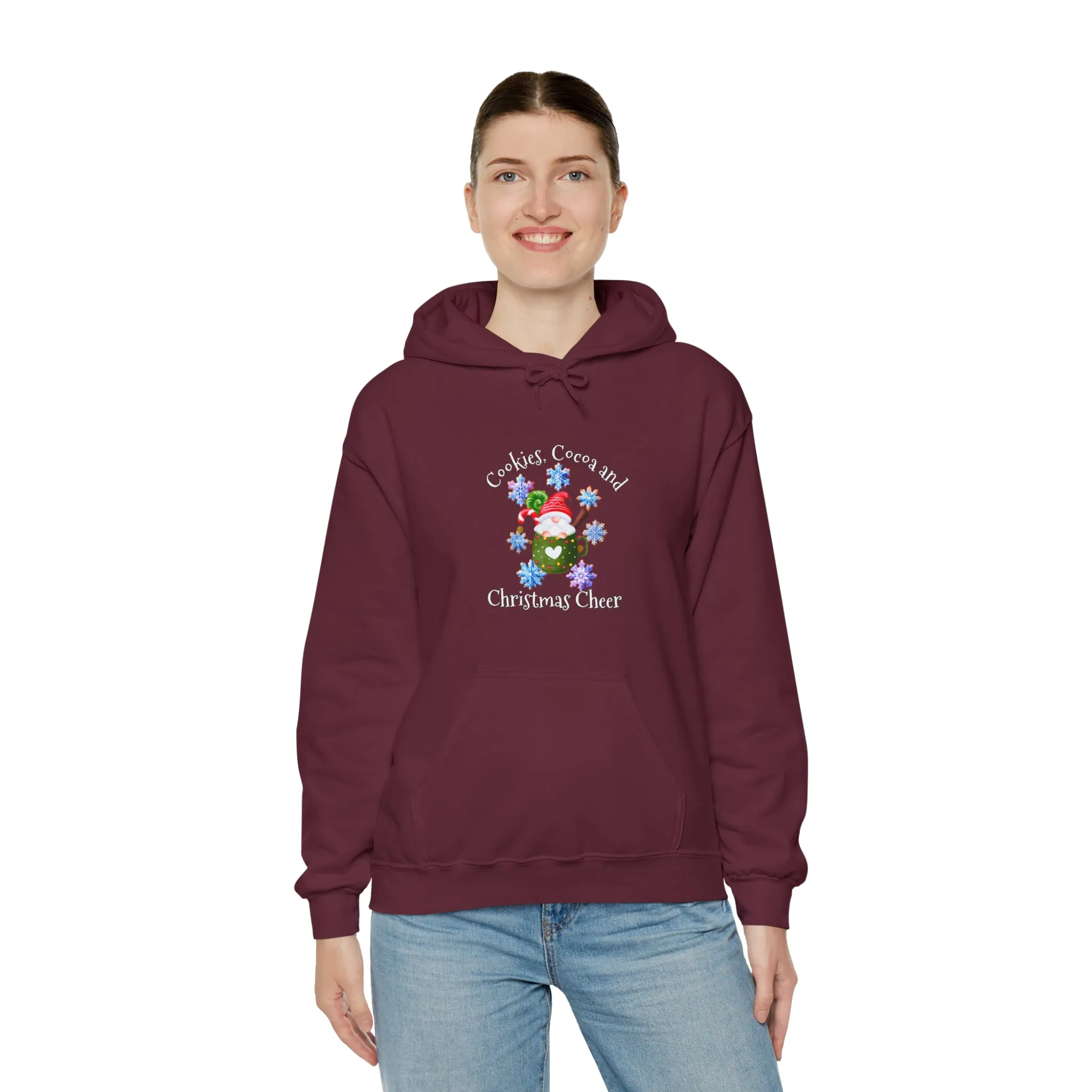 Gnome cookies Unisex Heavy Blend™ Hooded Sweatshirt