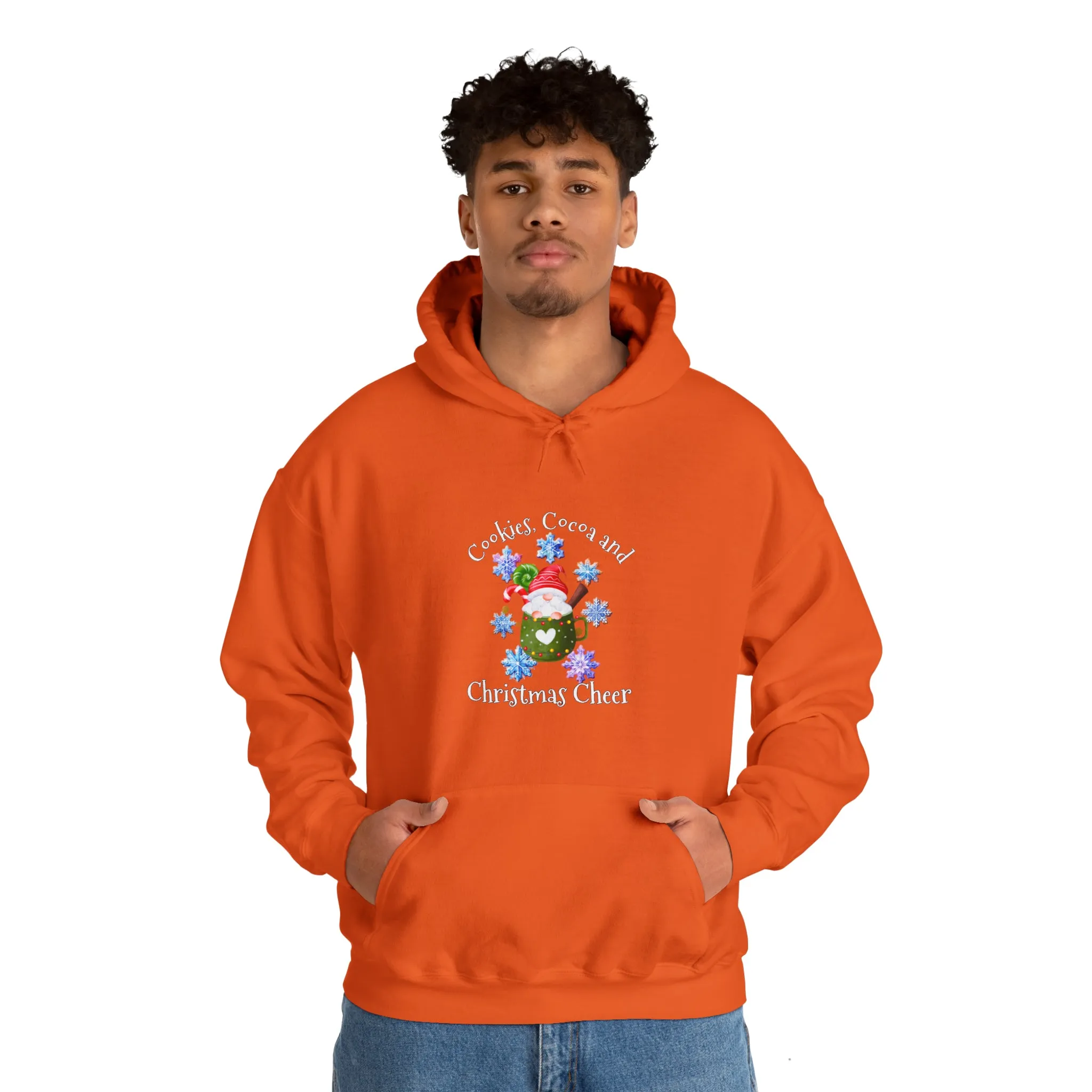 Gnome cookies Unisex Heavy Blend™ Hooded Sweatshirt