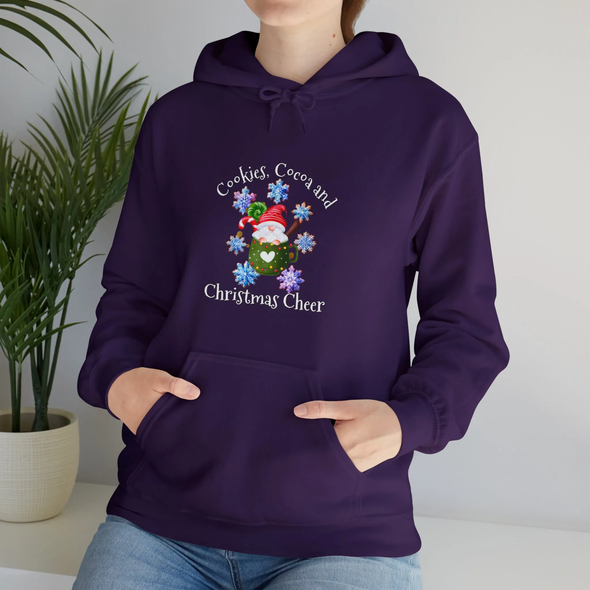 Gnome cookies Unisex Heavy Blend™ Hooded Sweatshirt