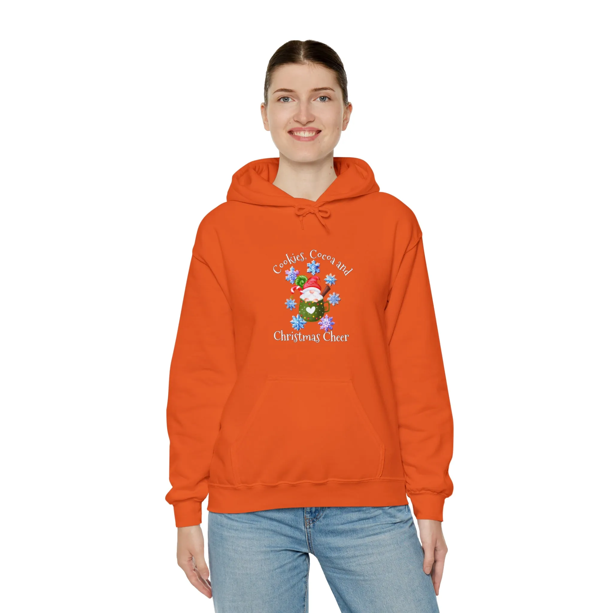 Gnome cookies Unisex Heavy Blend™ Hooded Sweatshirt