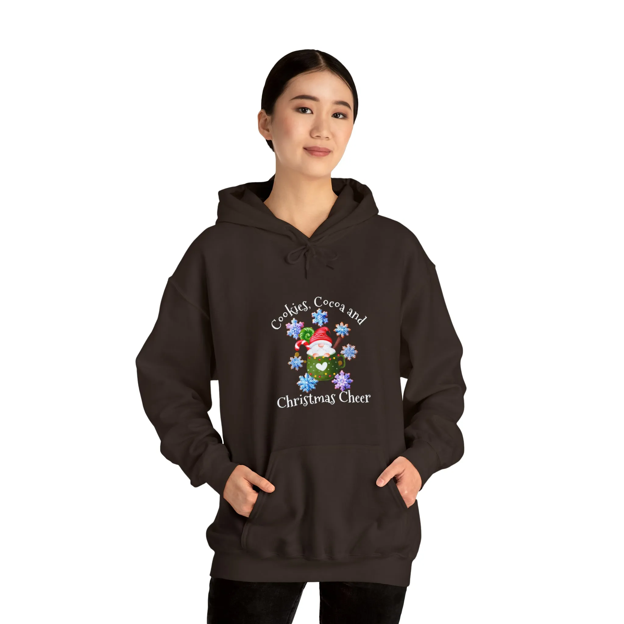 Gnome cookies Unisex Heavy Blend™ Hooded Sweatshirt