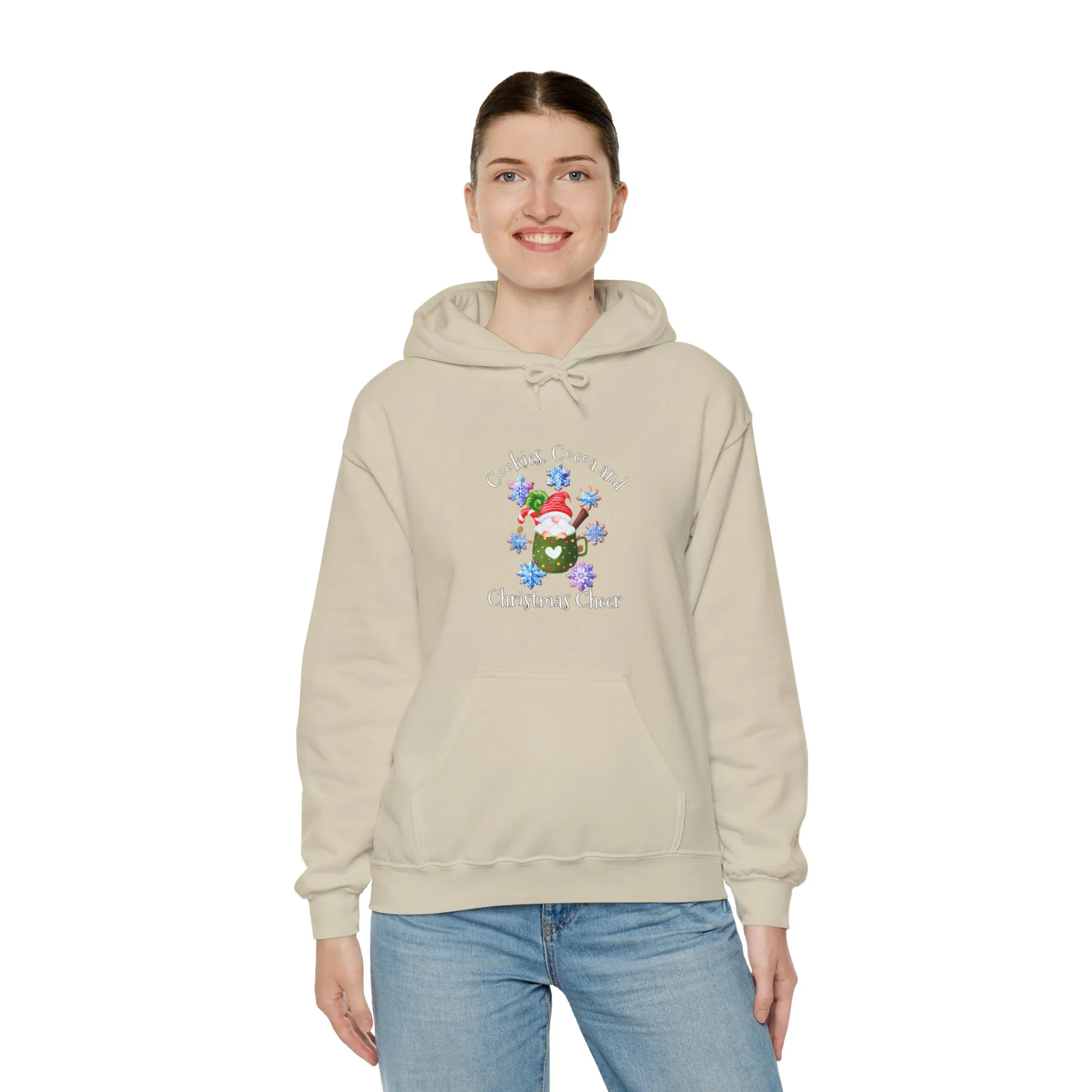 Gnome cookies Unisex Heavy Blend™ Hooded Sweatshirt