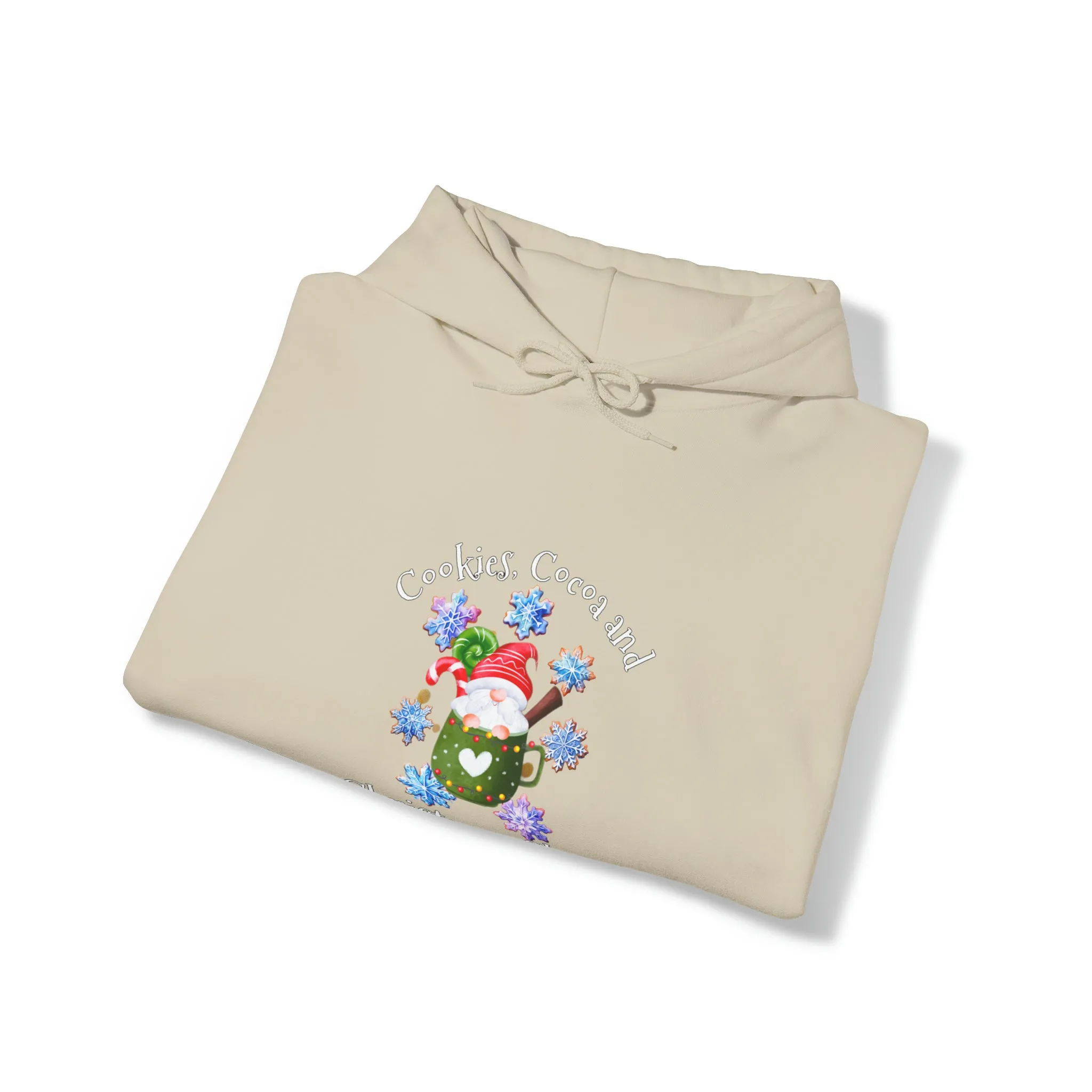 Gnome cookies Unisex Heavy Blend™ Hooded Sweatshirt