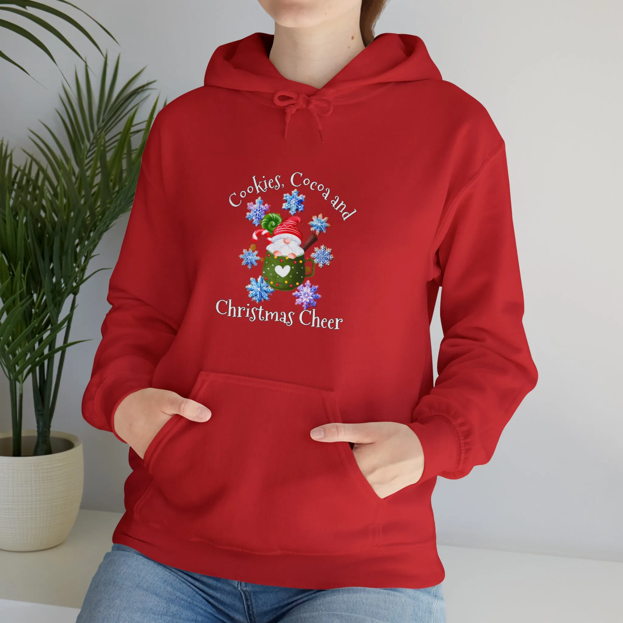 Gnome cookies Unisex Heavy Blend™ Hooded Sweatshirt