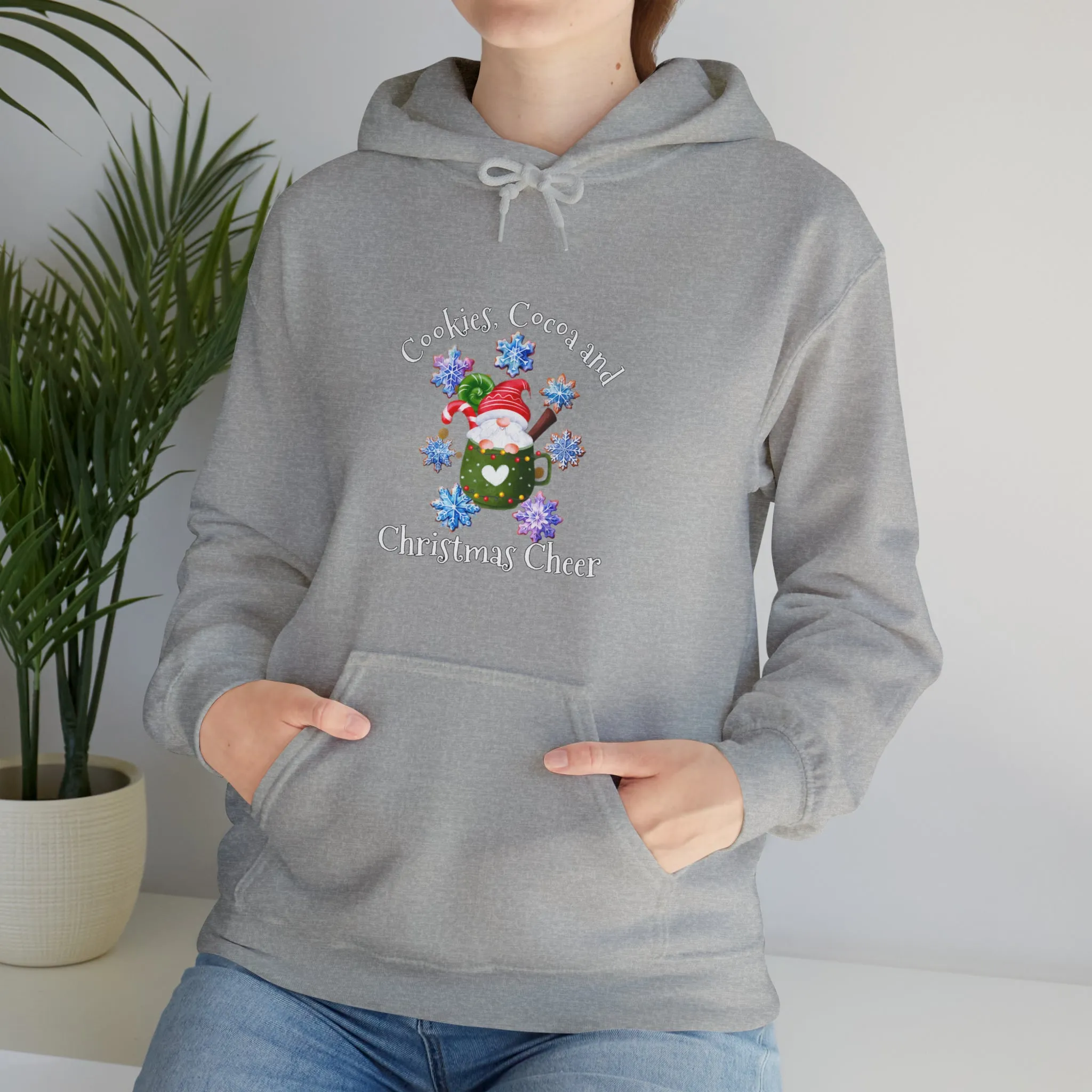 Gnome cookies Unisex Heavy Blend™ Hooded Sweatshirt