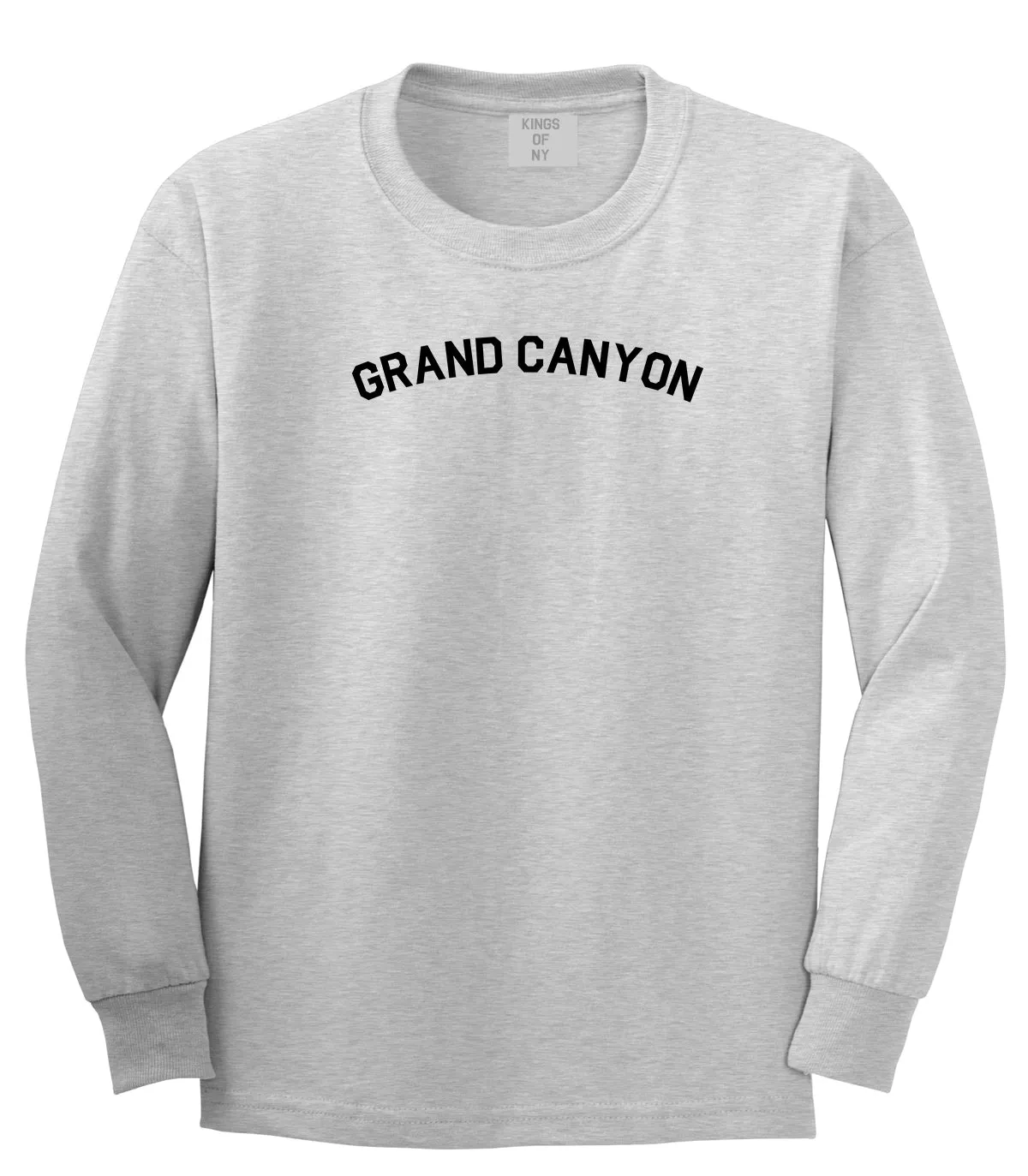 Grand Canyon Mens Long Sleeve T-Shirt