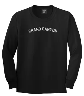 Grand Canyon Mens Long Sleeve T-Shirt