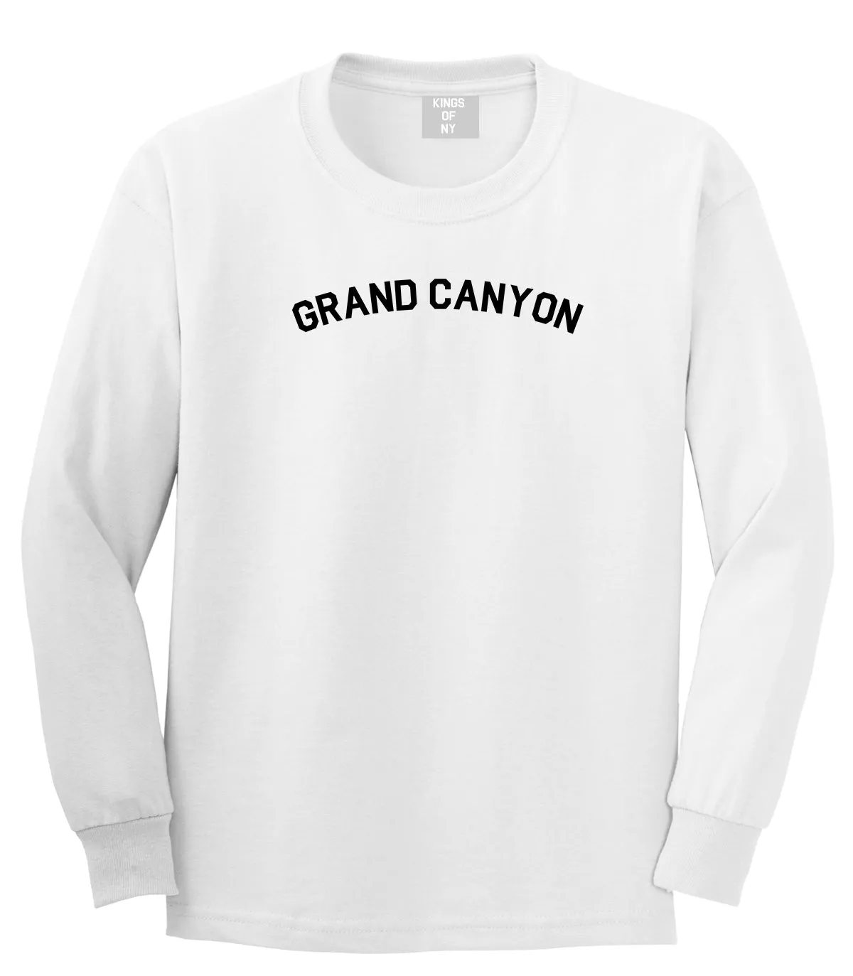 Grand Canyon Mens Long Sleeve T-Shirt