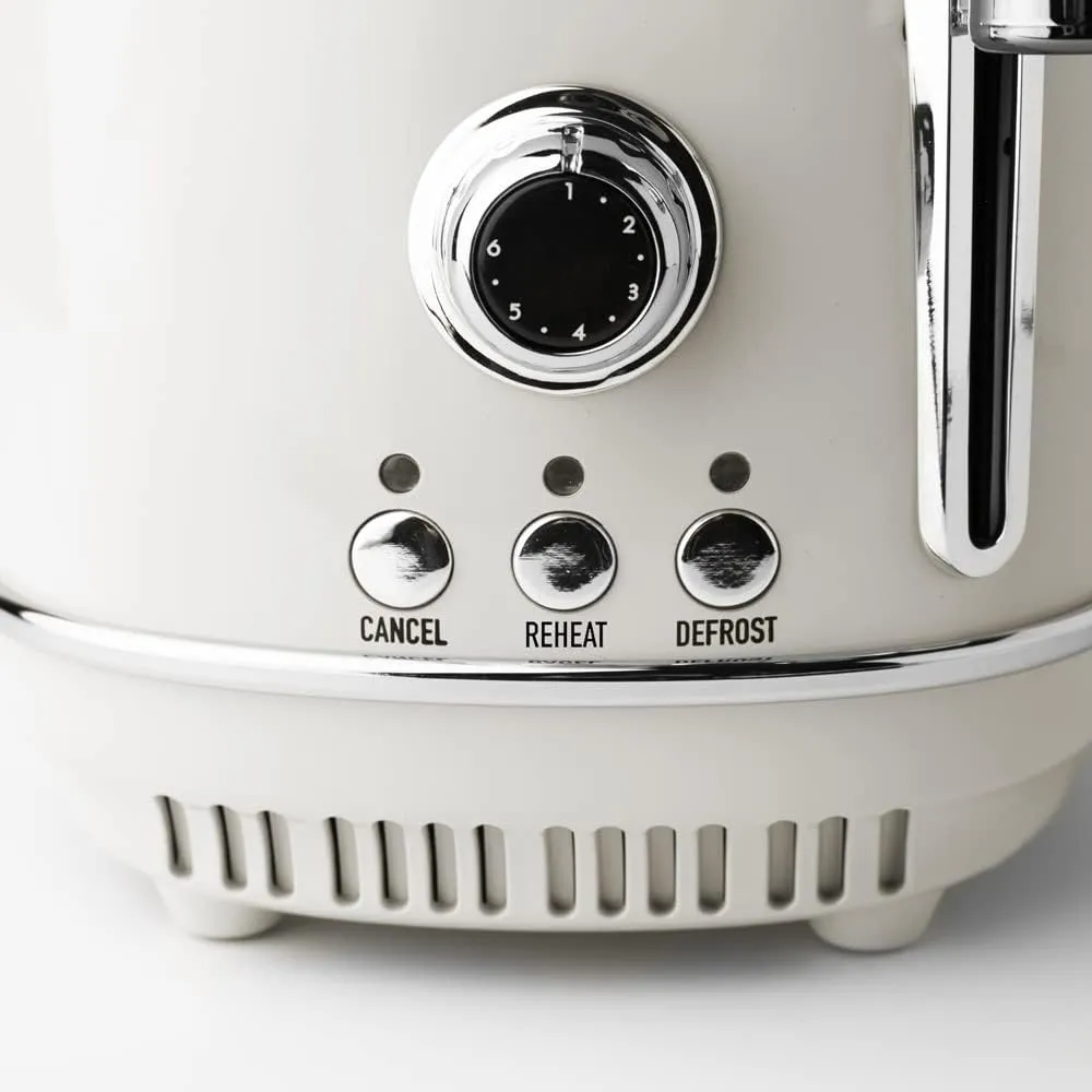 Haden Heritage 2-Slice Ivory Toaster