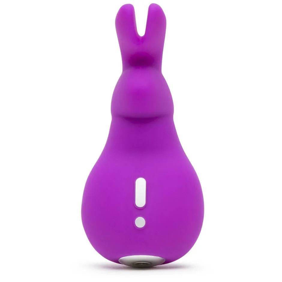 Happy Rabbit Mini Ears Usb Clitoral Vibrator Purple