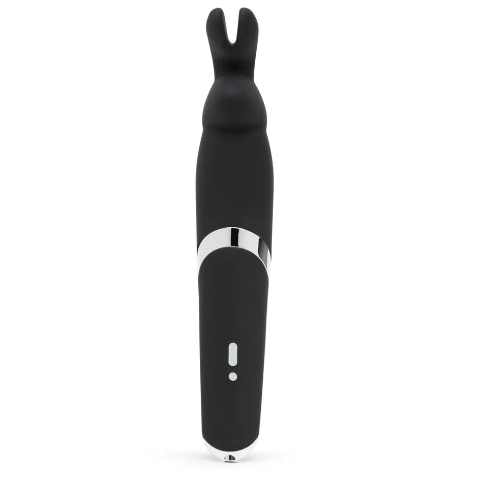 Happy Rabbit Rechargeable Wand Vibrator Black