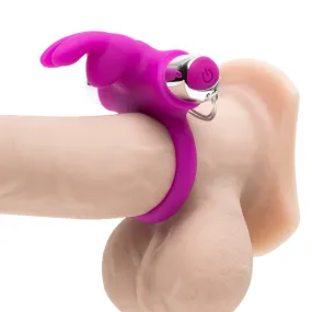 Happy Rabbit Remote Control Cock Ring Purple