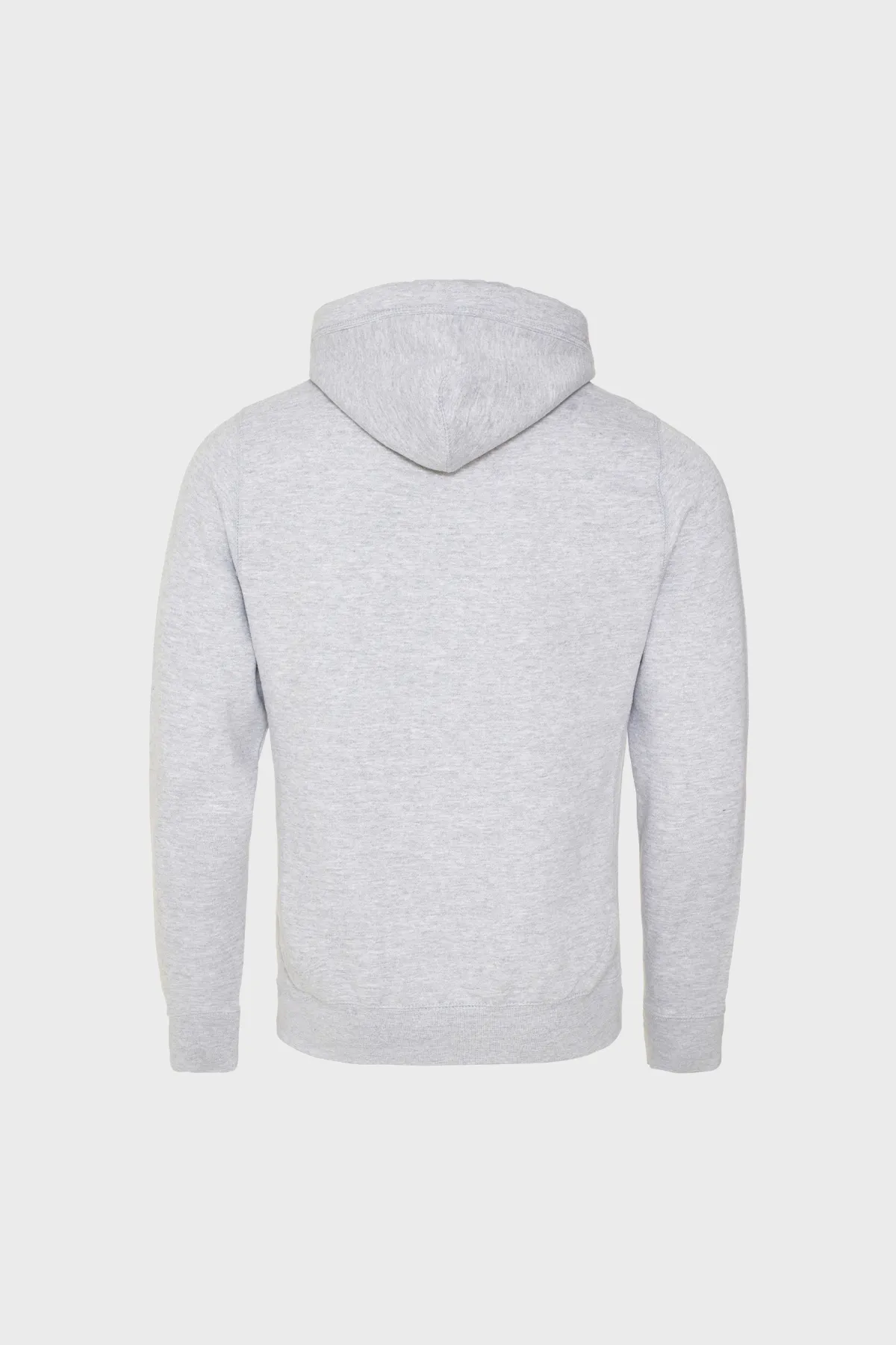 HATG Grey Logo Cowl Neck Hoodie