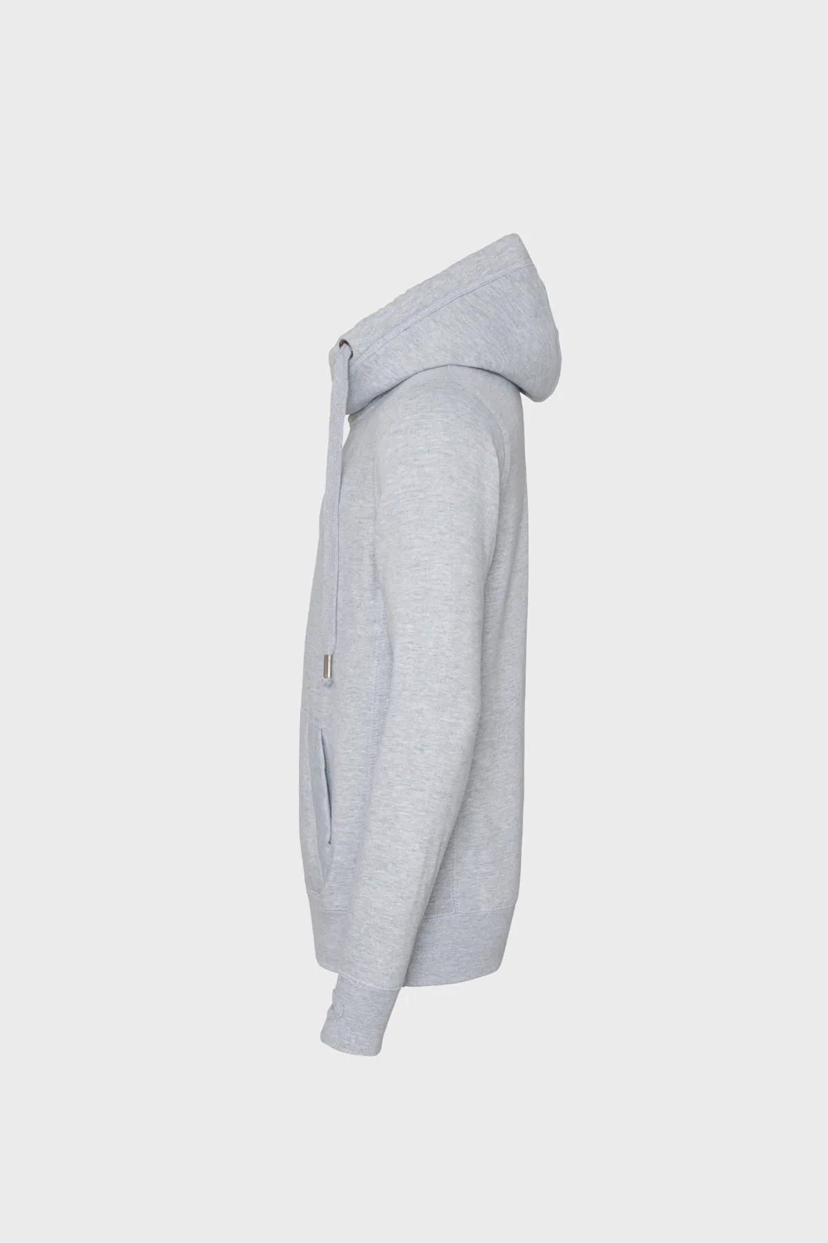 HATG Grey Logo Cowl Neck Hoodie