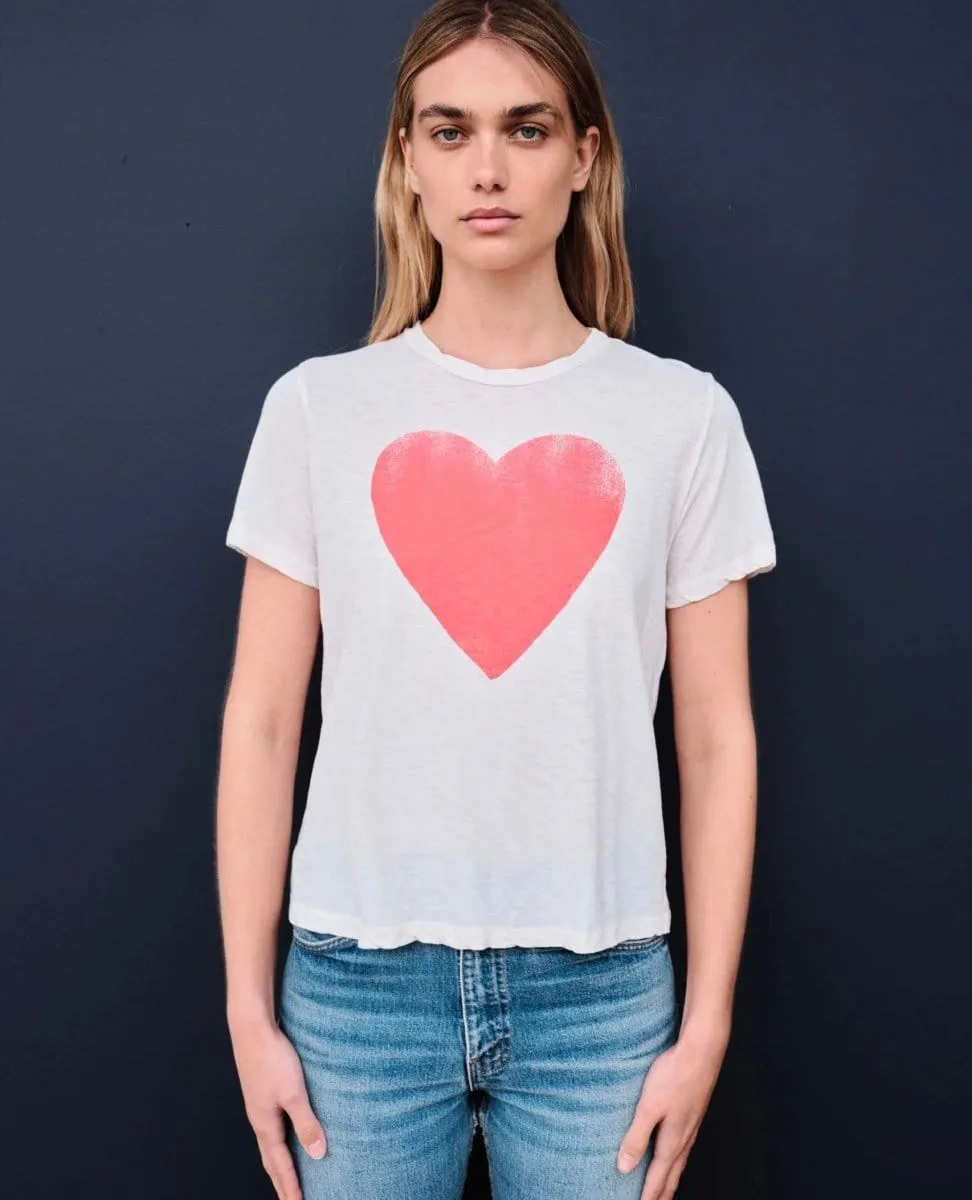 Heart Short Sleeve T-Shirt