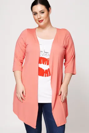 Hello Beautiful Two-In-One Cardigan Top