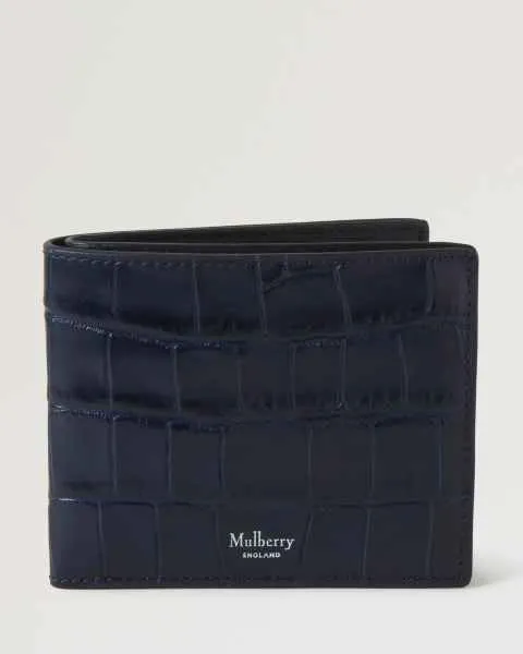 Heritage 8 Card Wallet Mtte Sml Croc