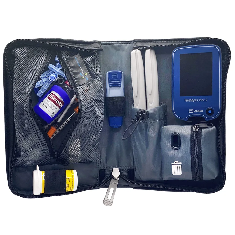 Heritage Diabetes Supply Case