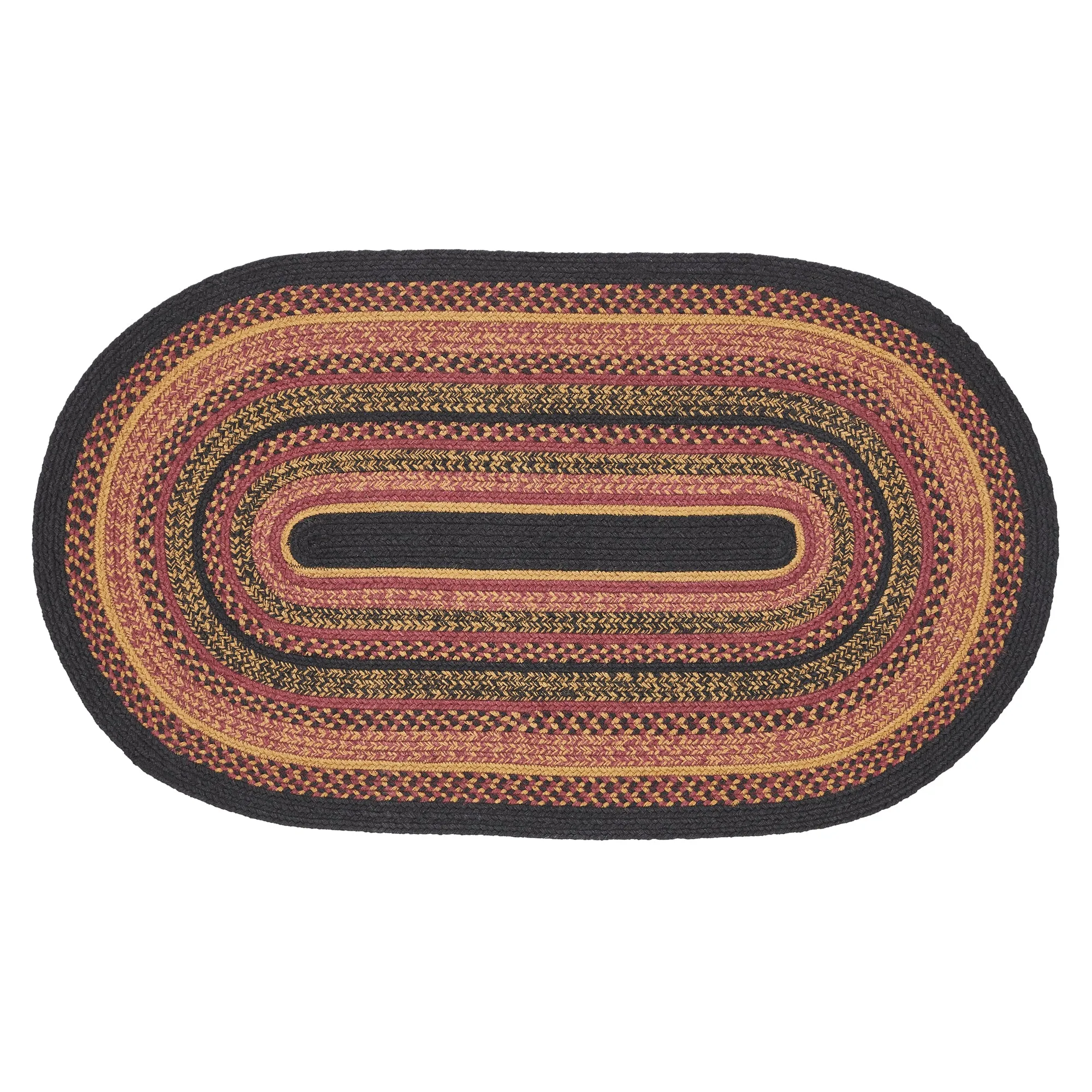 Heritage Farms Jute Rug Oval w/ Pad 27x48