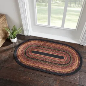 Heritage Farms Jute Rug Oval w/ Pad 27x48